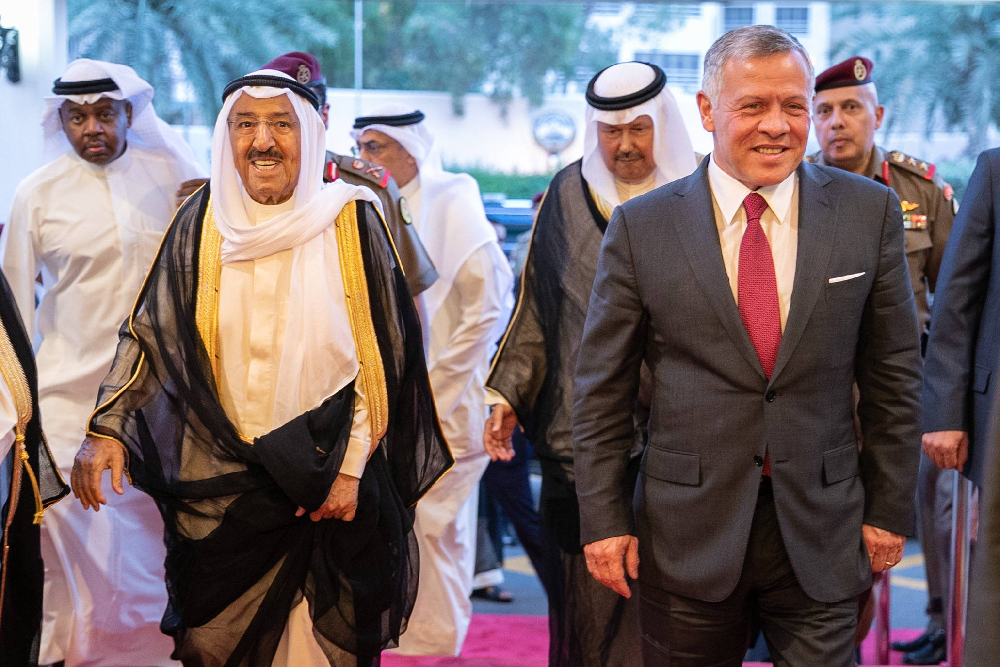 King arrives in Kuwait King Abdullah II Official Website