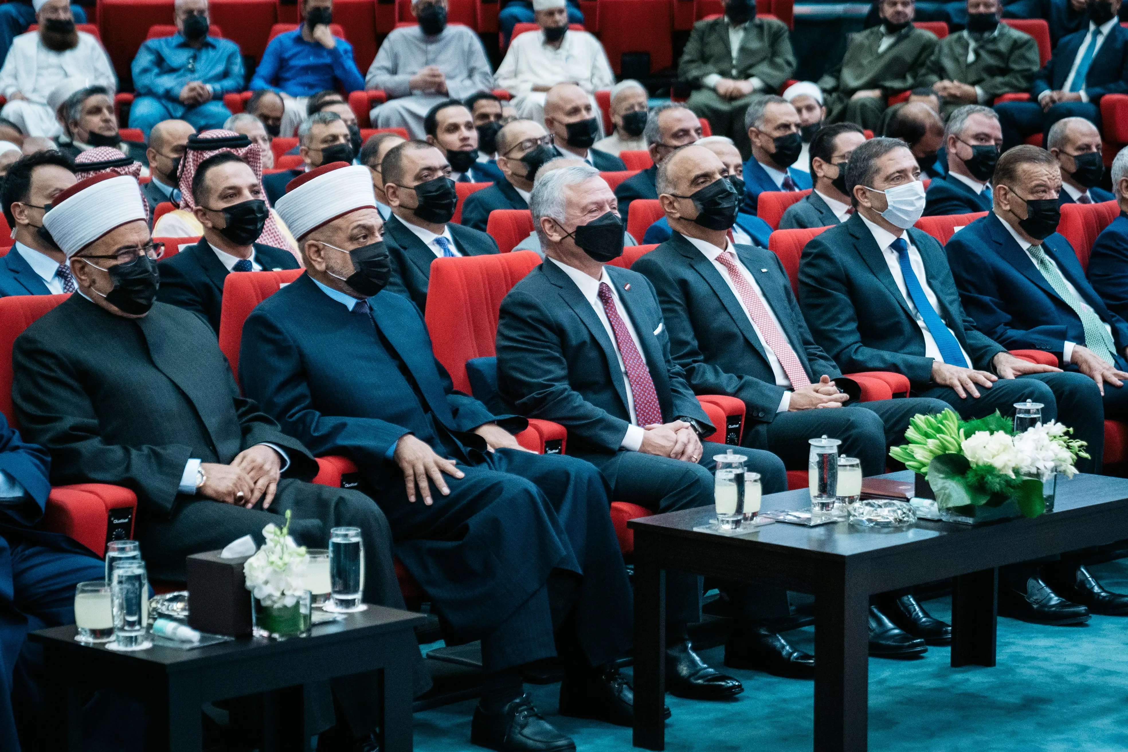 King attends ceremony marking anniversary of Prophet’s birth