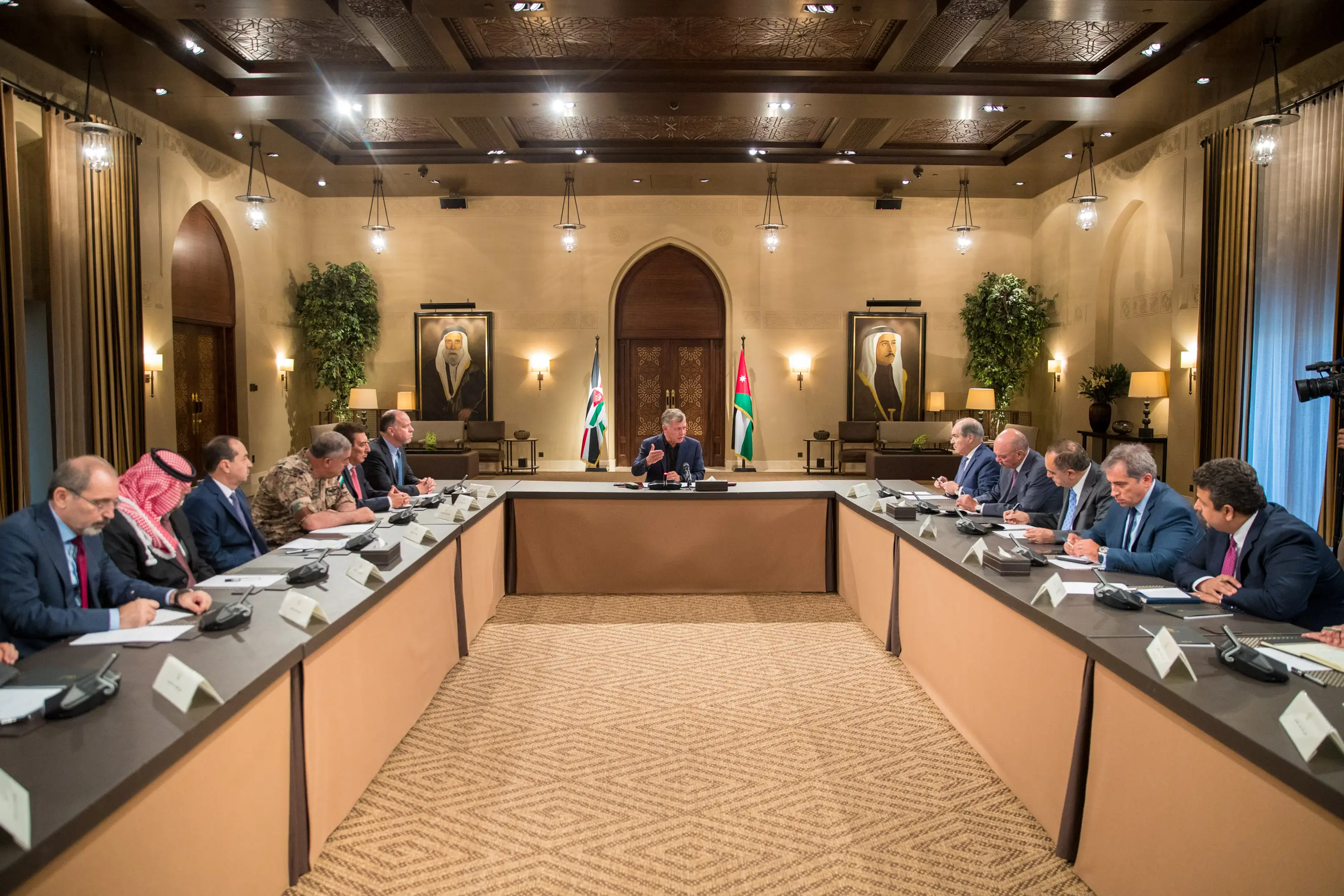 King calls on government, Parliament to lead national dialogue on draft income tax law