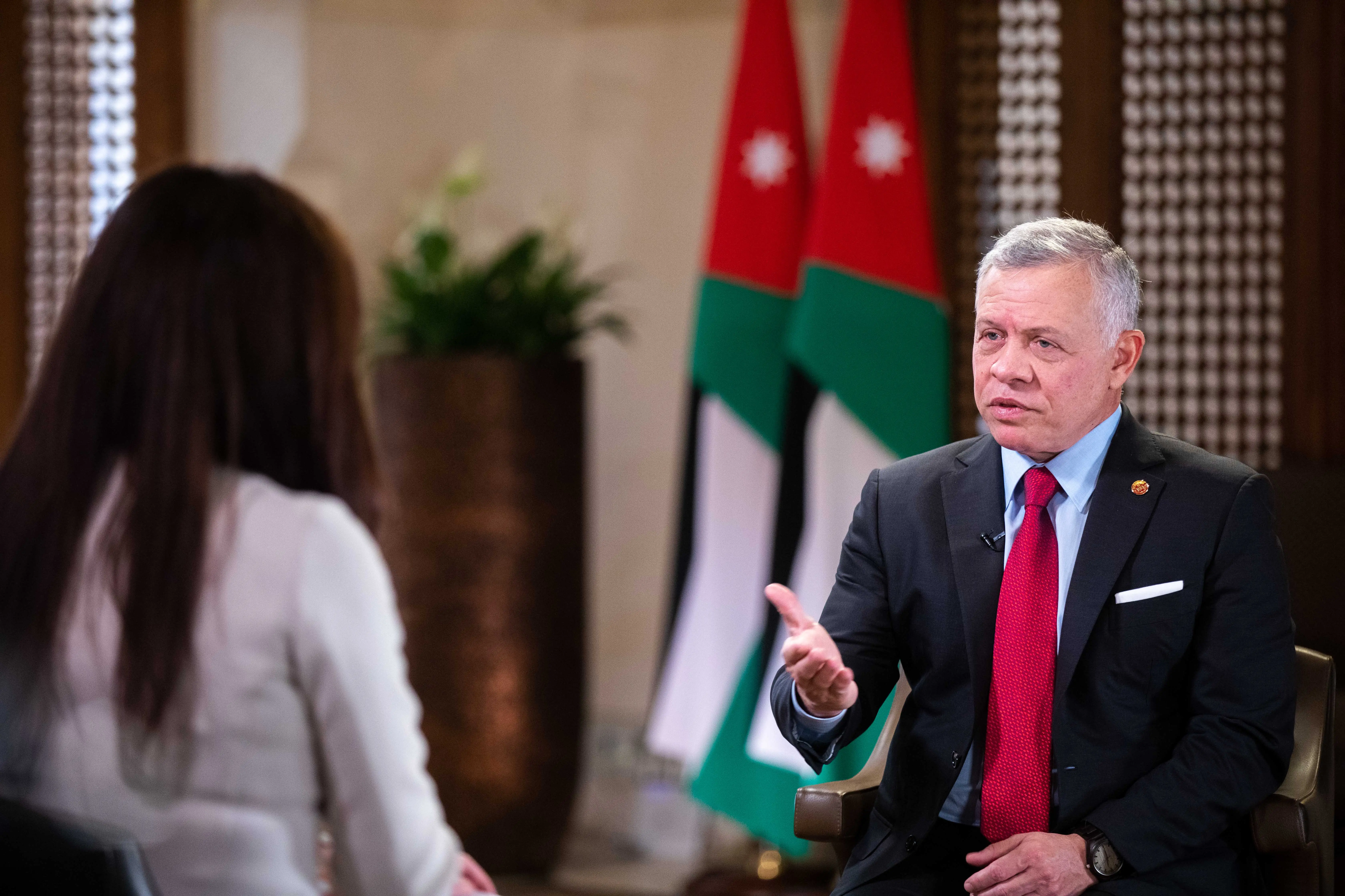 King sits for an interview with CNBC