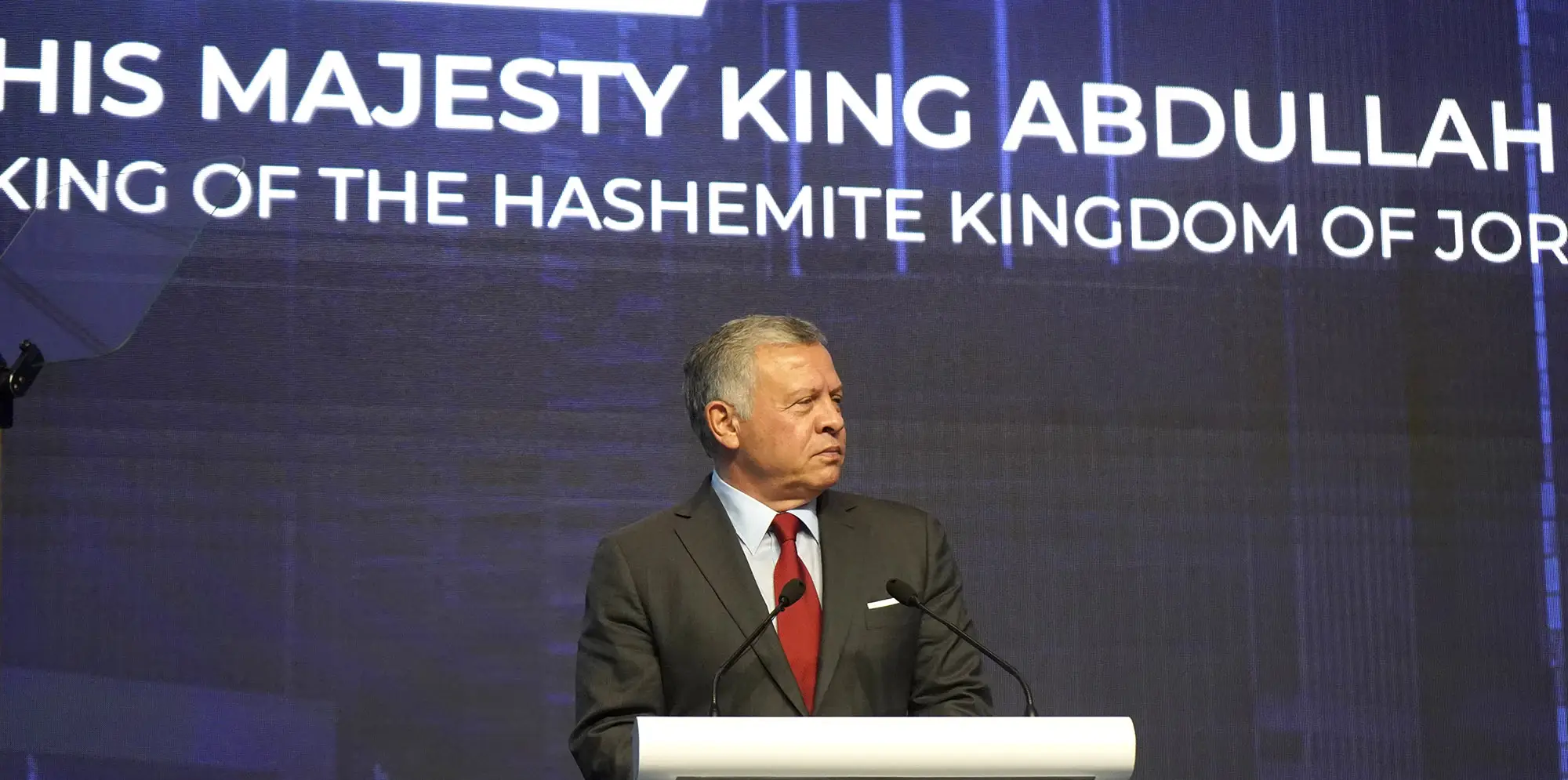 King delivers keynote address at International Conference on Cohesive Societies in Singapore, says attack against harmony, coexistence is world
