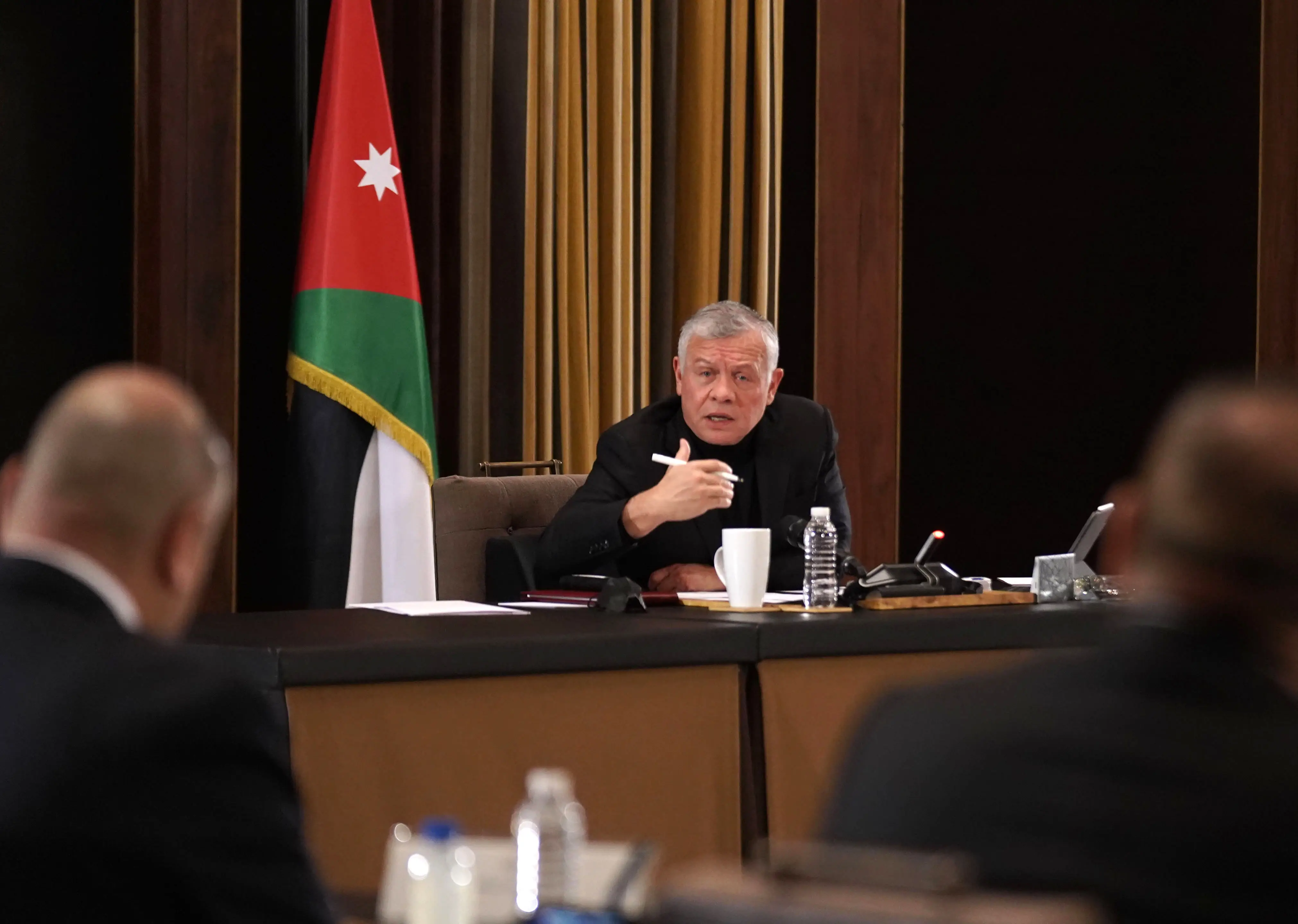 الملك: مسؤولية كبيرة تقع على عاتق اللجان النيابية في الفترة المقبلة