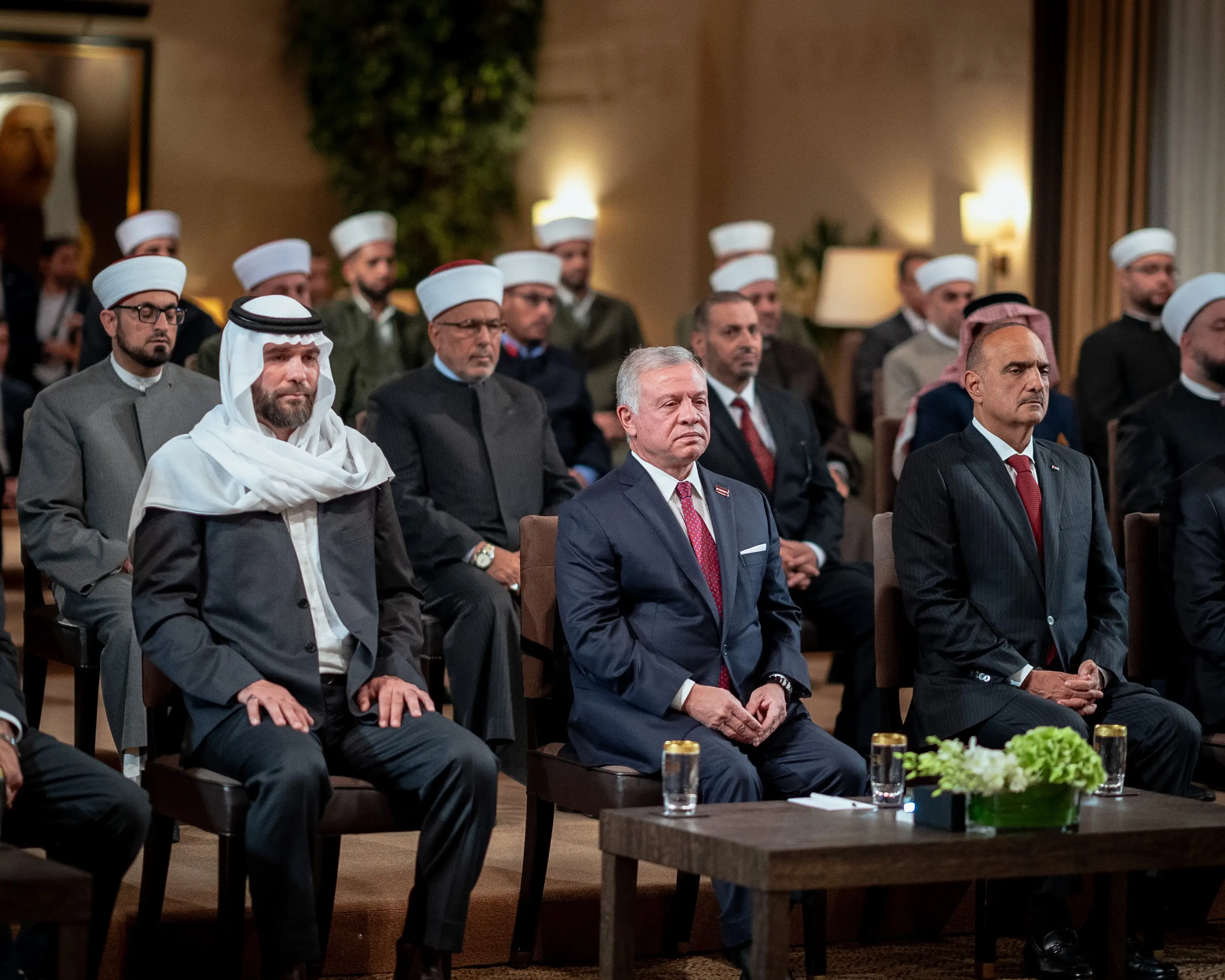 King attends ceremony marking anniversary of Prophet’s birth