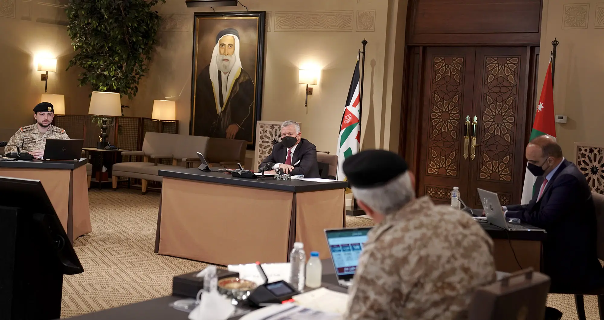 King issues directives to implement "Brothers in Arms" programme to support retired servicemen, veterans
