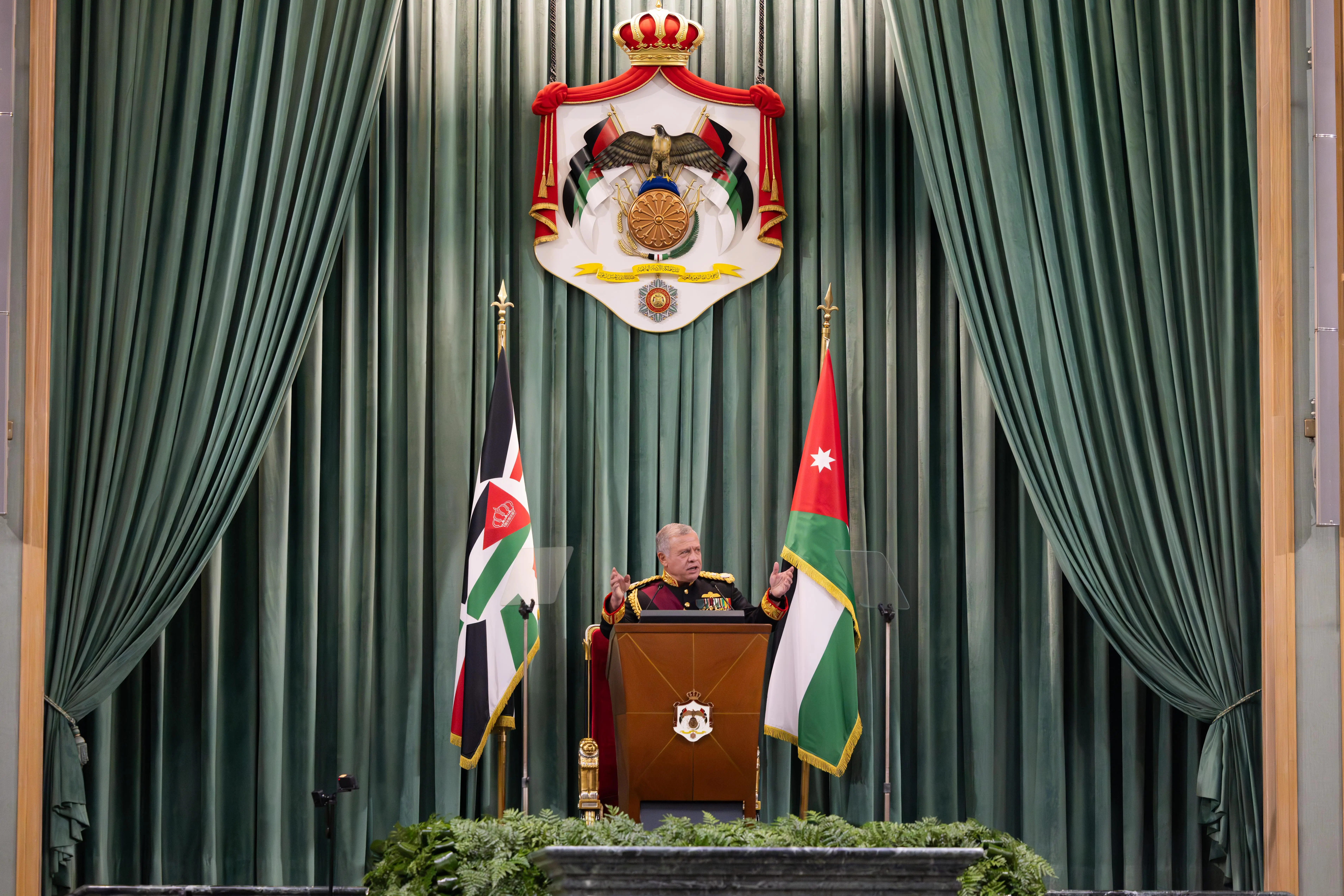 King inaugurates 19th Parliament’s third ordinary session, delivers Speech from the Throne