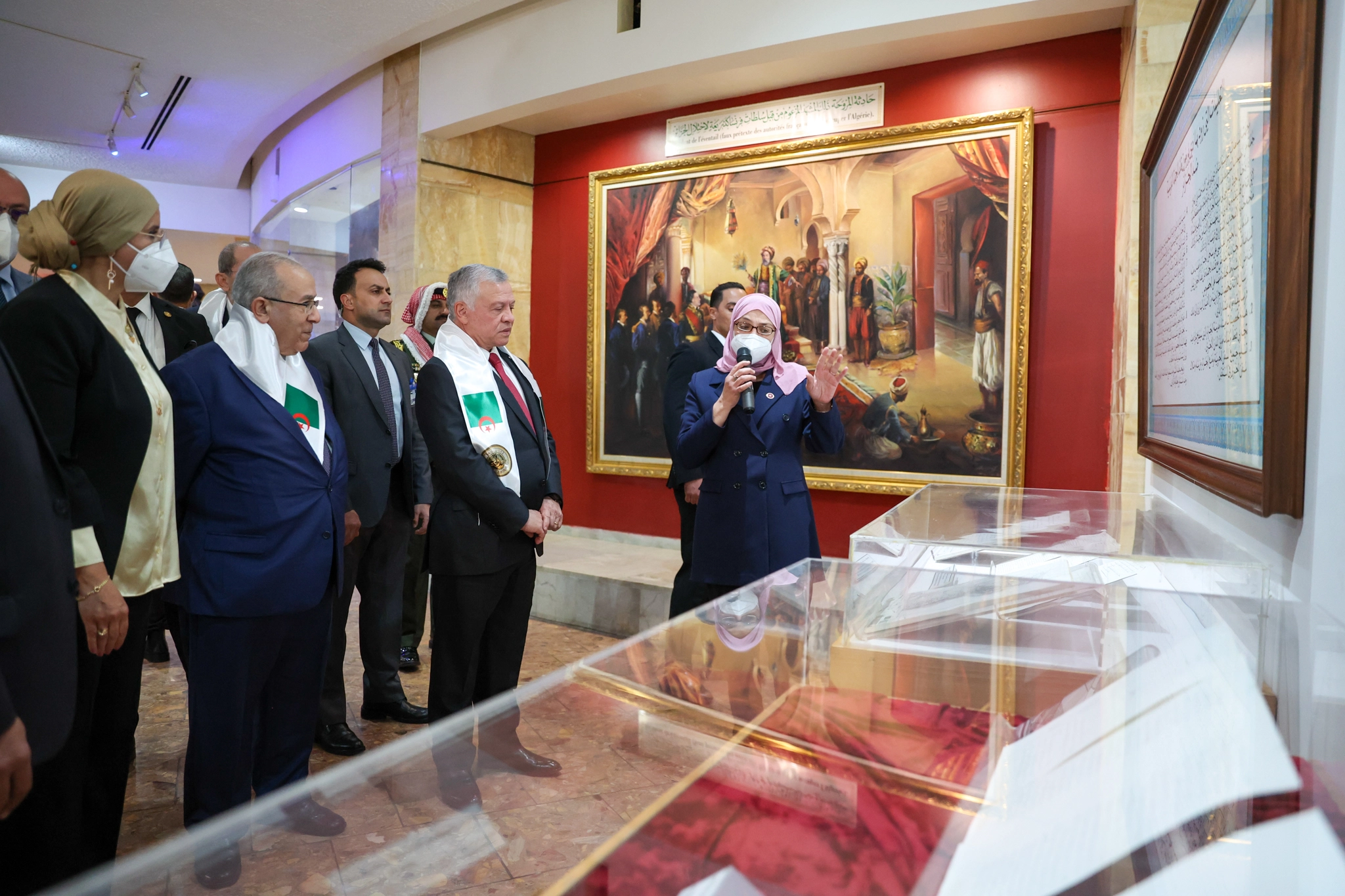 King visits Martyrs