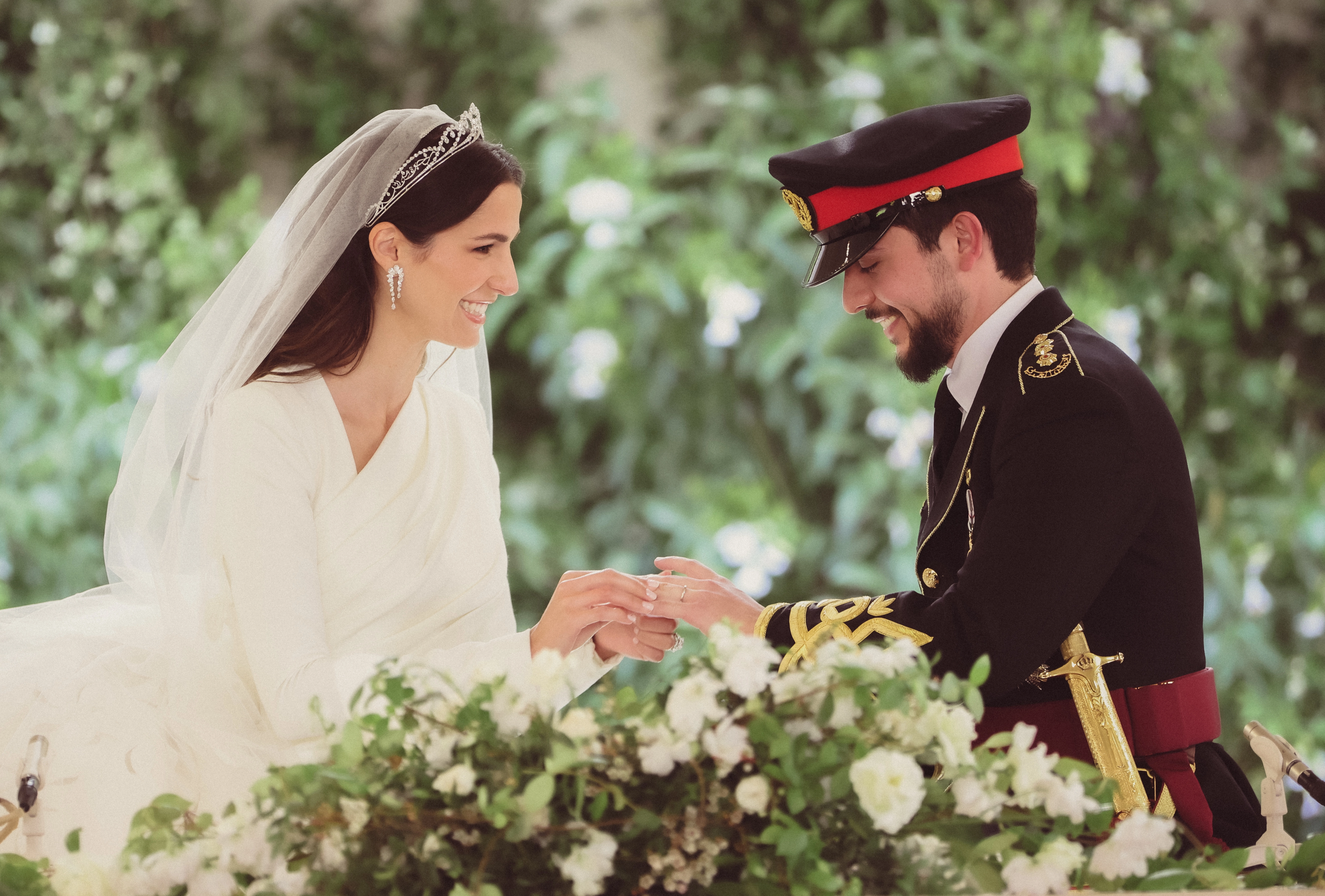 Crown Prince’s marriage ceremony held at Zahran Palace