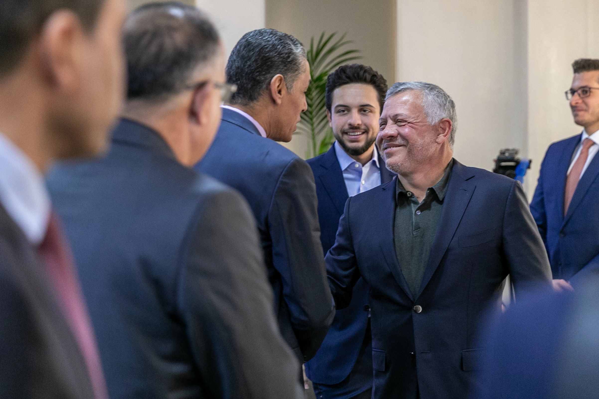 الملك في الجنوب