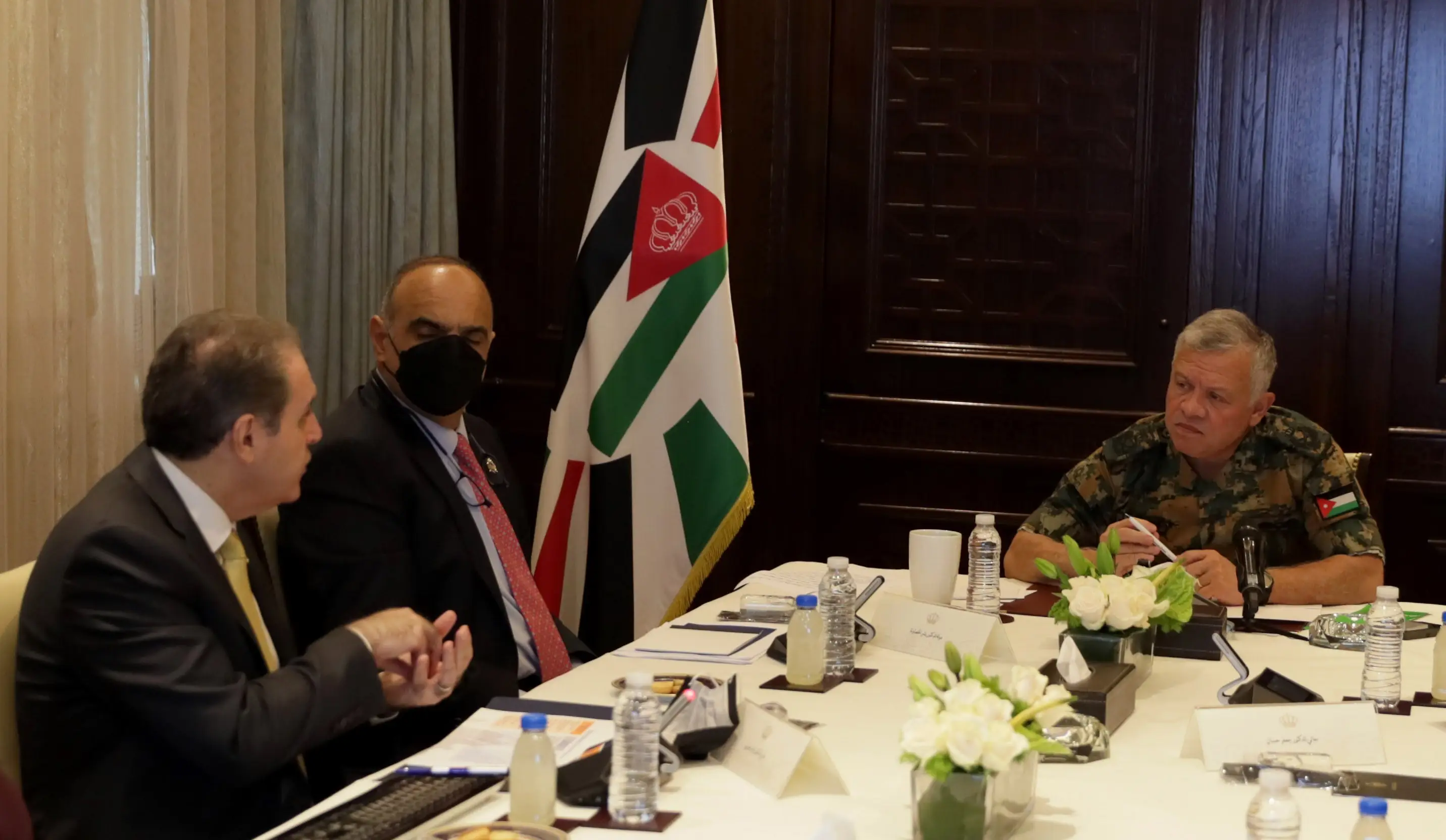 الملك: أهمية الوصول إلى التأمين الصحي الشامل ضمن إطار زمني محدد