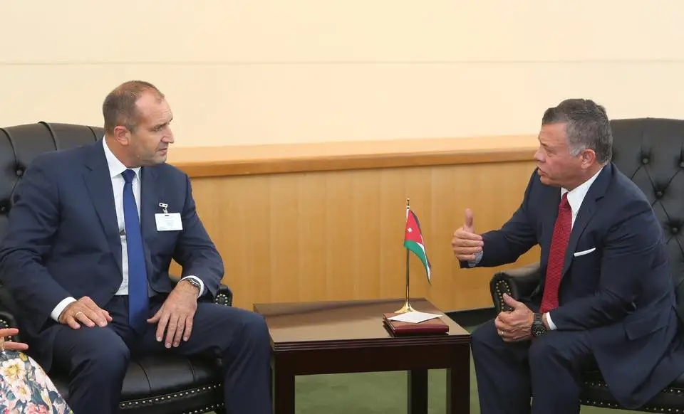 King meets heads of state, delegations on sidelines of UN General Assembly