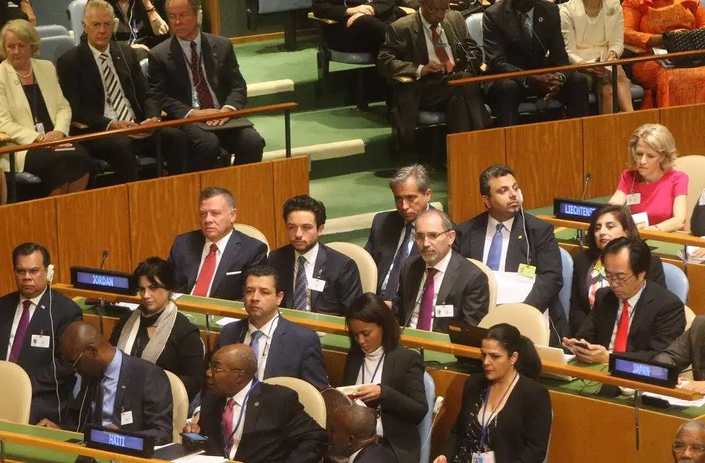 King heads Jordan’s delegation at 72nd Session of UN General Assembly