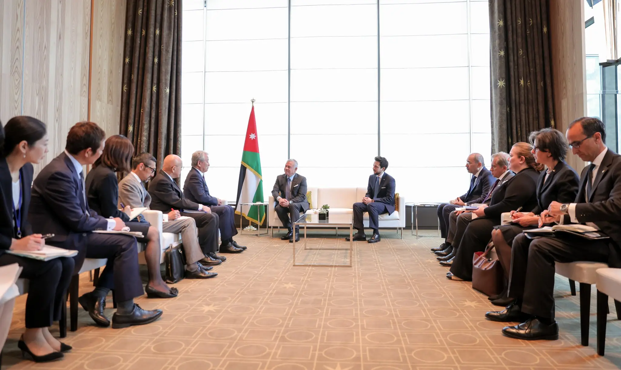 King thanks JICA for support to development projects in Jordan