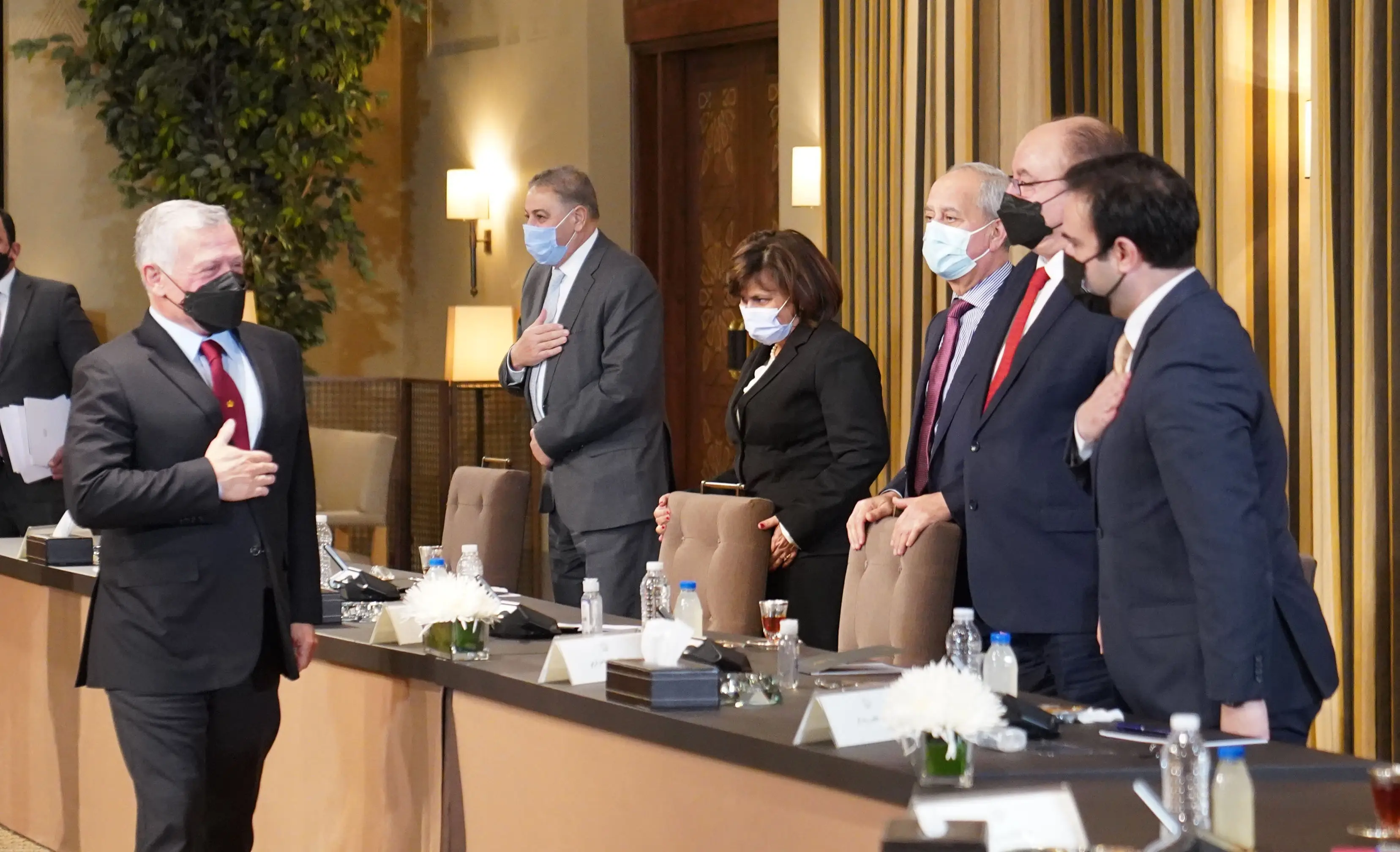 King stresses importance of upcoming National Economic Workshop