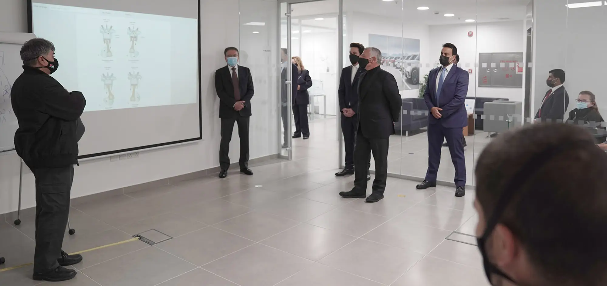 King inaugurates Jaguar Land Rover Apprentice Academy