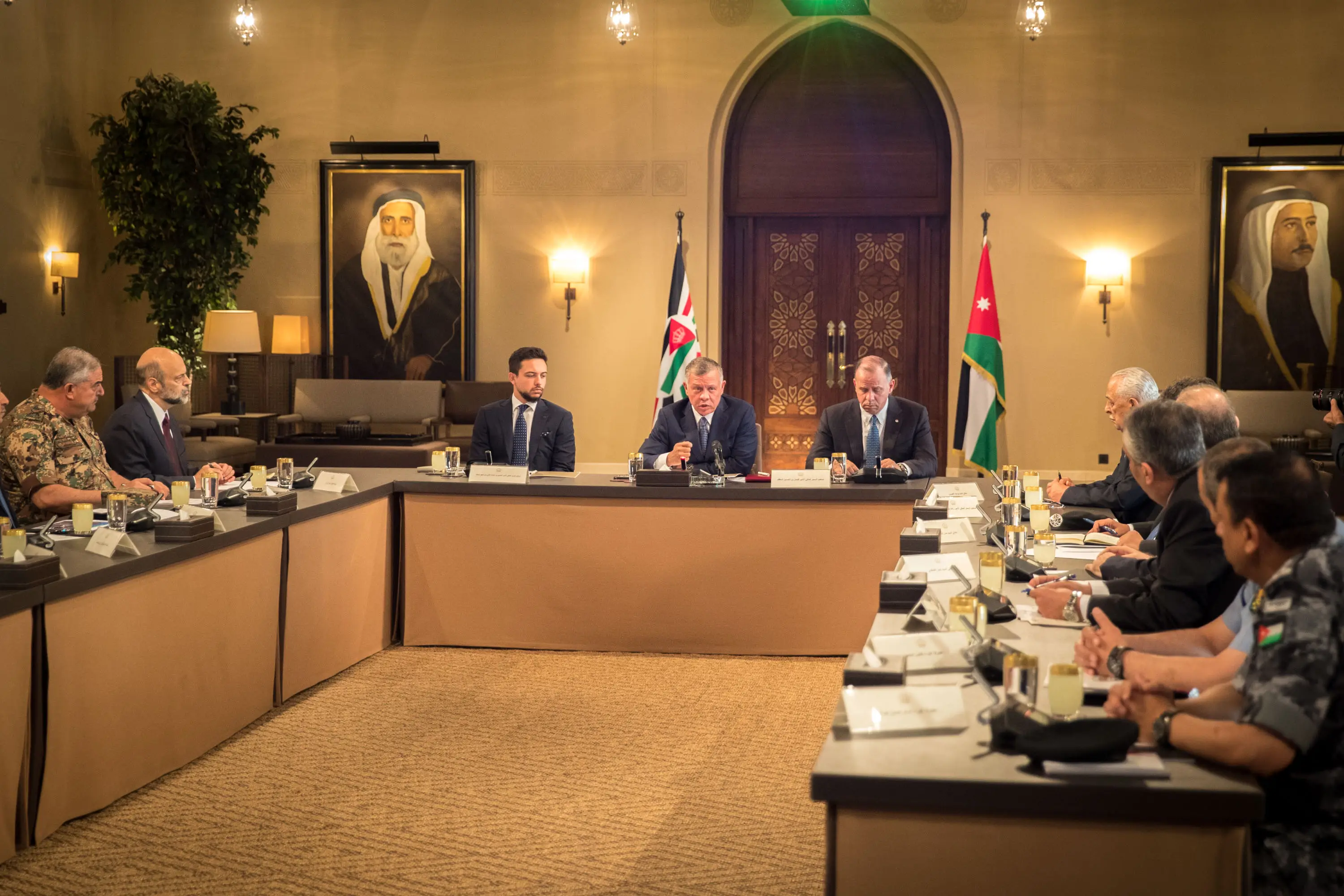 King chairs National Policies Council meeting