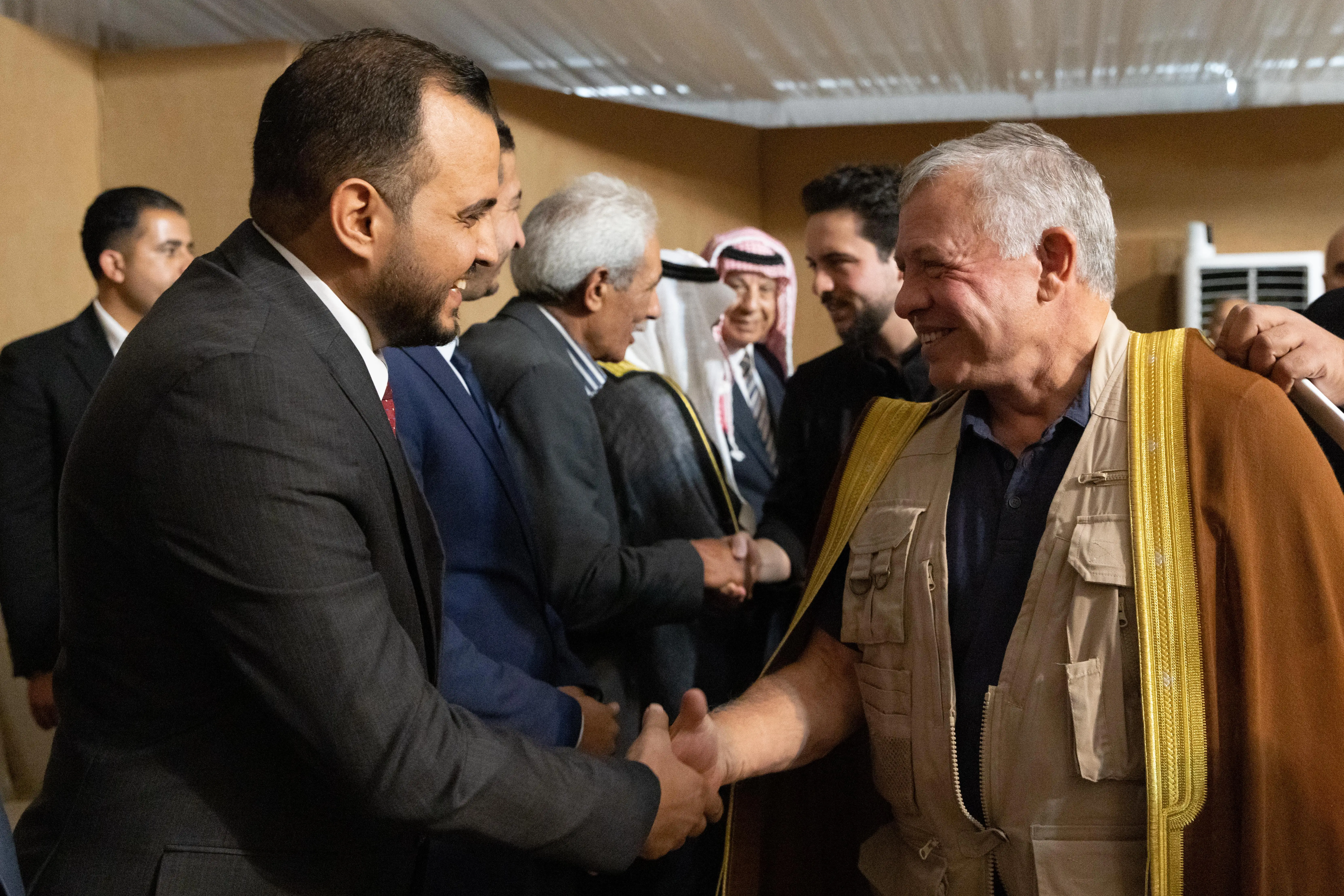 King calls for comprehensive plan to develop tourism, agriculture in Madaba