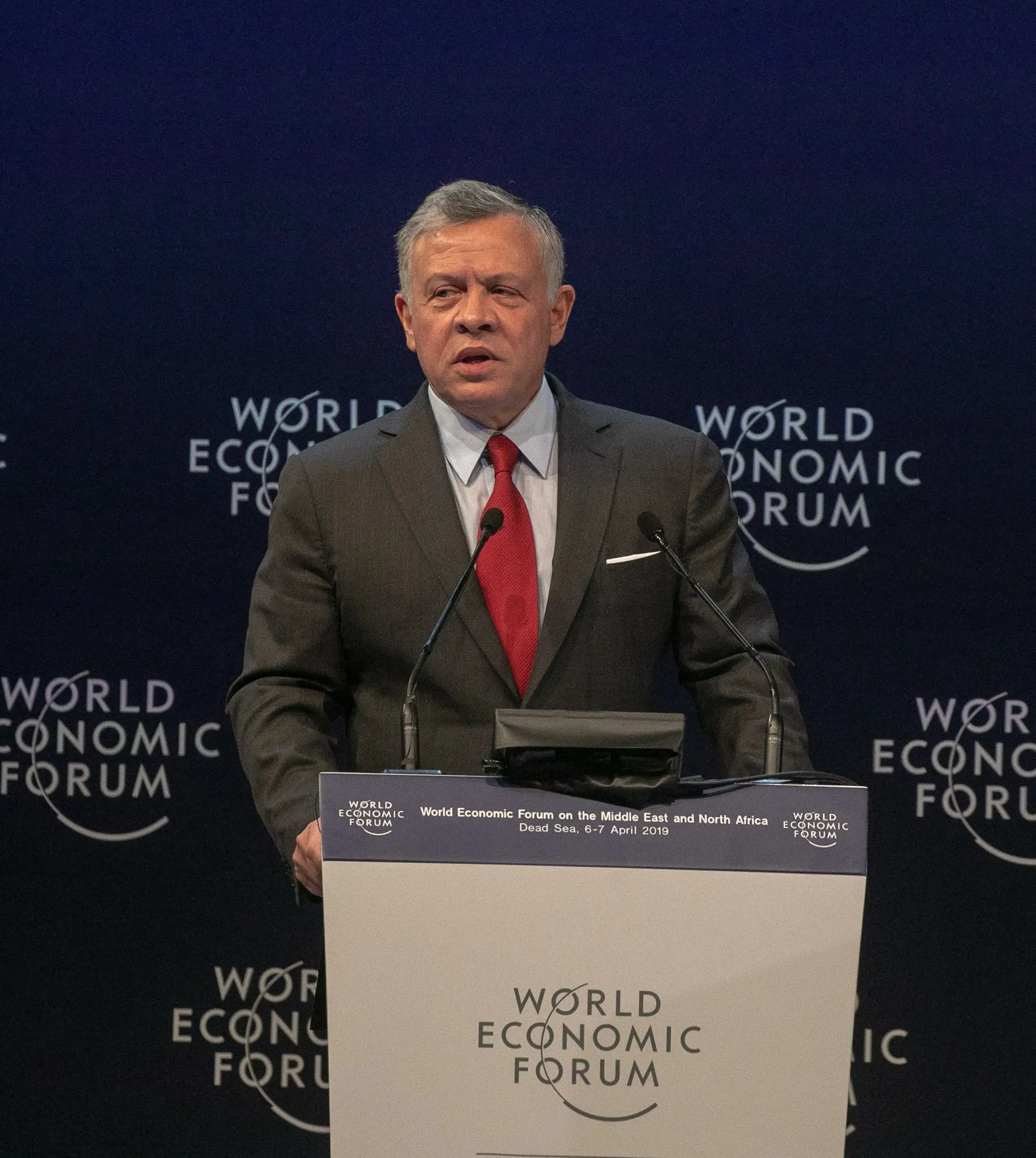 King inaugurates WEF MENA, says Jordan’s most important strength is its high-skill human capital