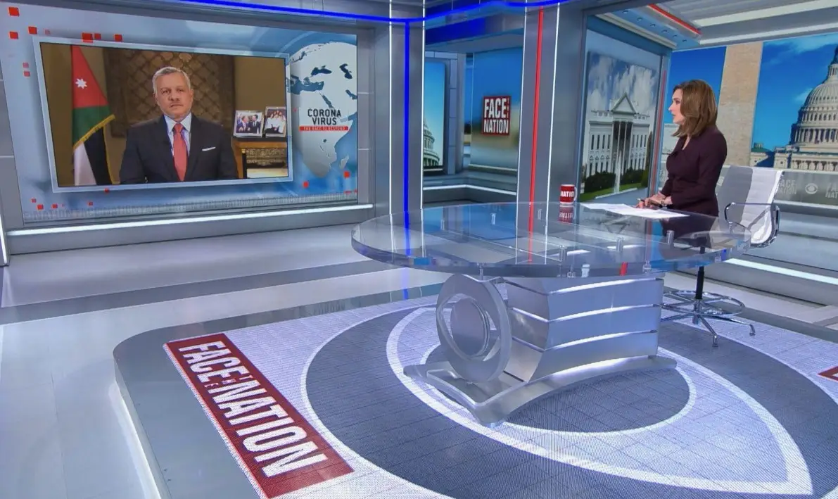 King speaks to CBS’ ‘Face the Nation’, says working together only way to overcome COVID-19, future challenges