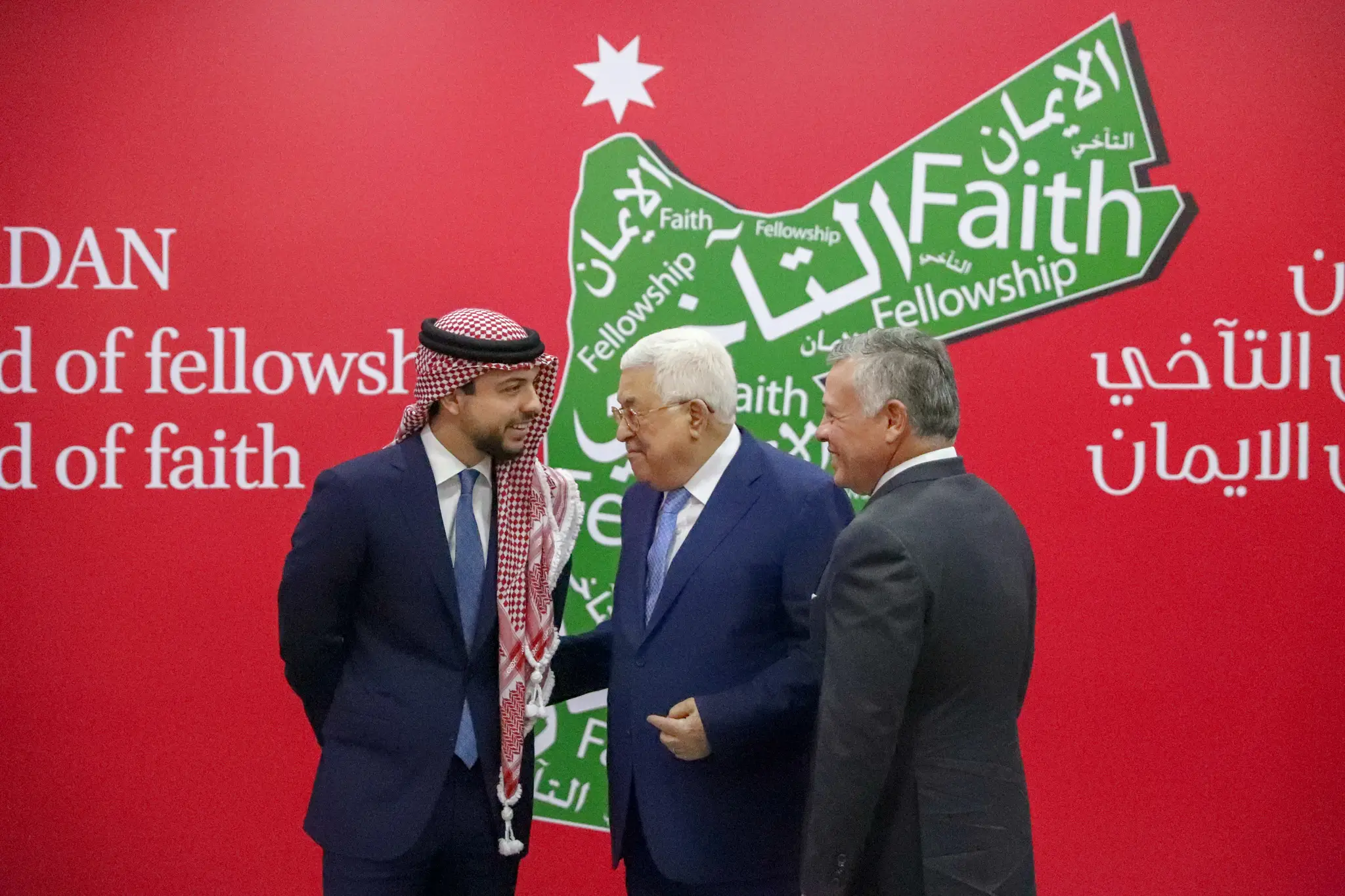 King attends Christmas, New Year celebration