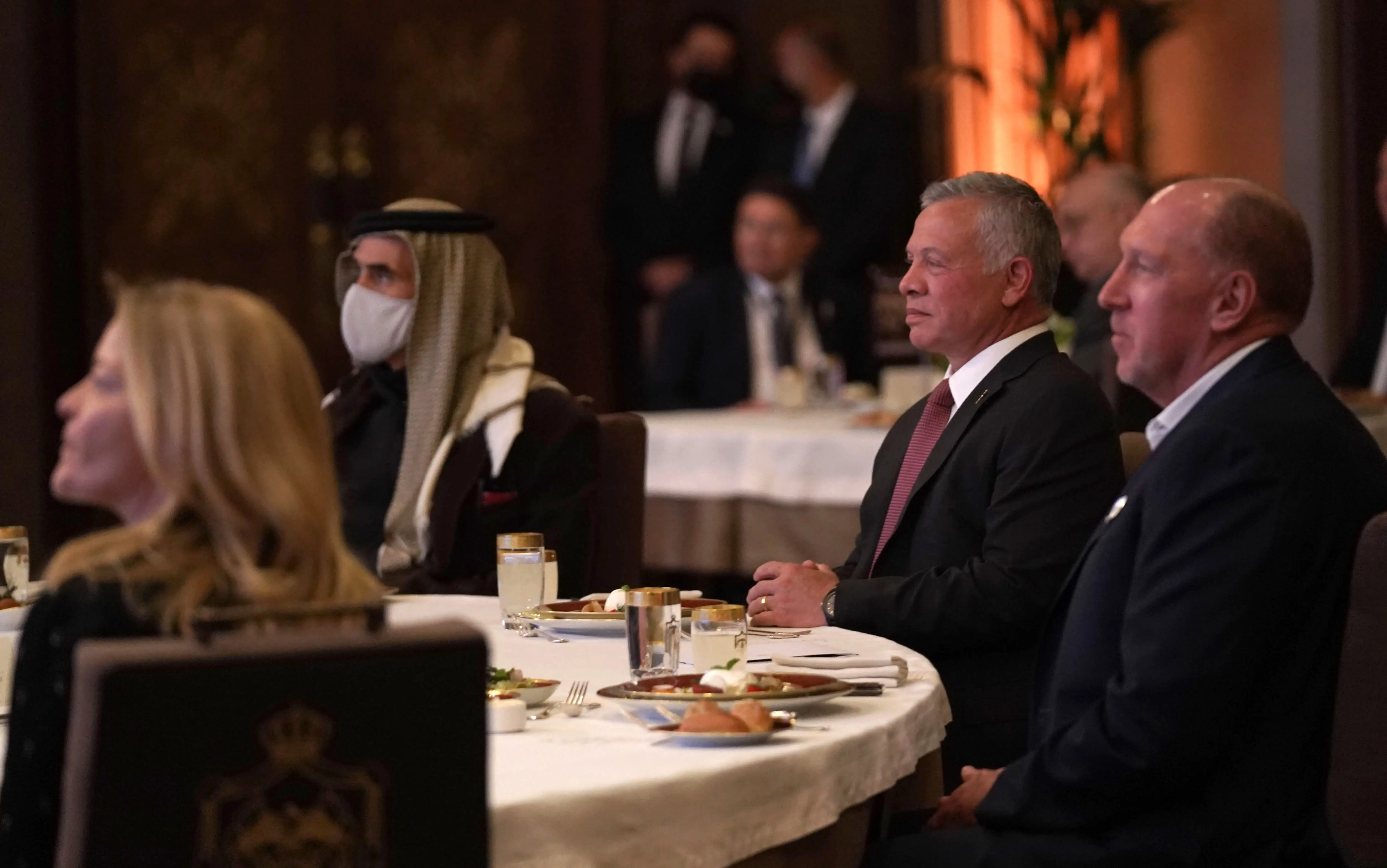 الملك يحضر حفل إطلاق المجلس الاستشاري الدولي لتطوير الأراضي المجاورة لـ"المغطس"
