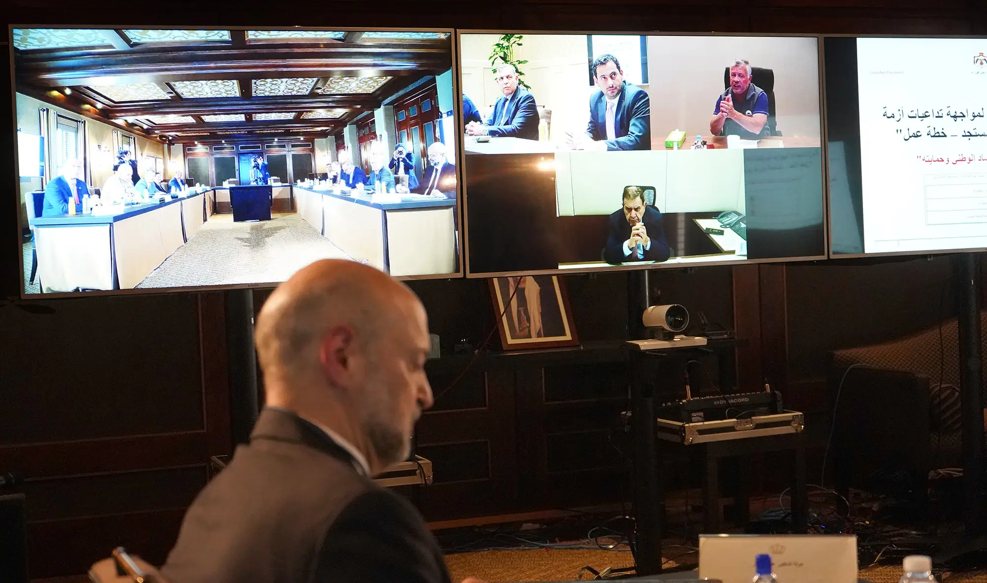 King directs government to study gradual resumption of operations across productive sectors
