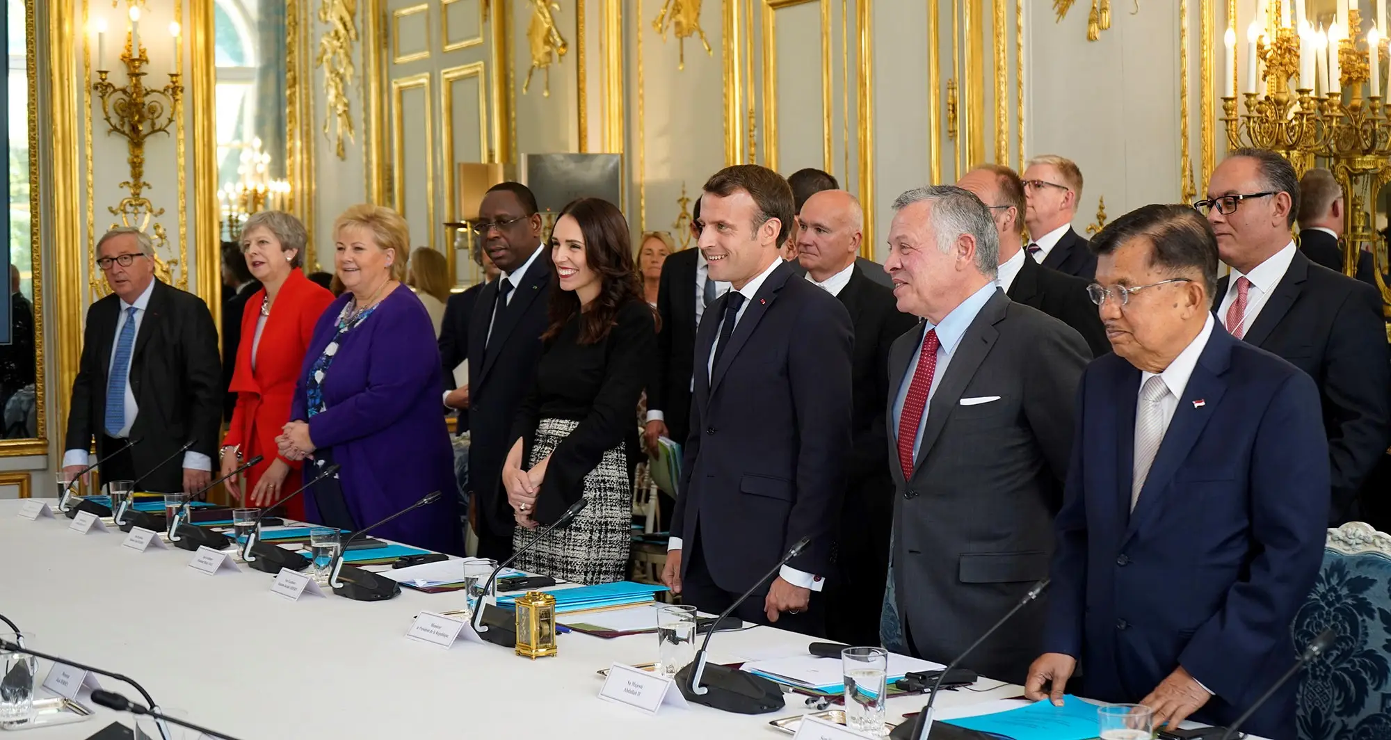 King participates in high-level meeting on Christchurch Call to Action to Eliminate Terrorist and Violent Extremist Content Online