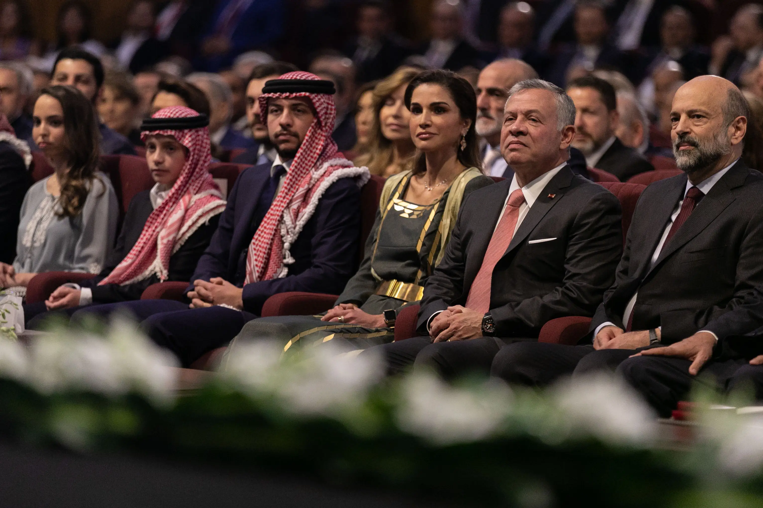King attends 73rd Independence Day ceremony