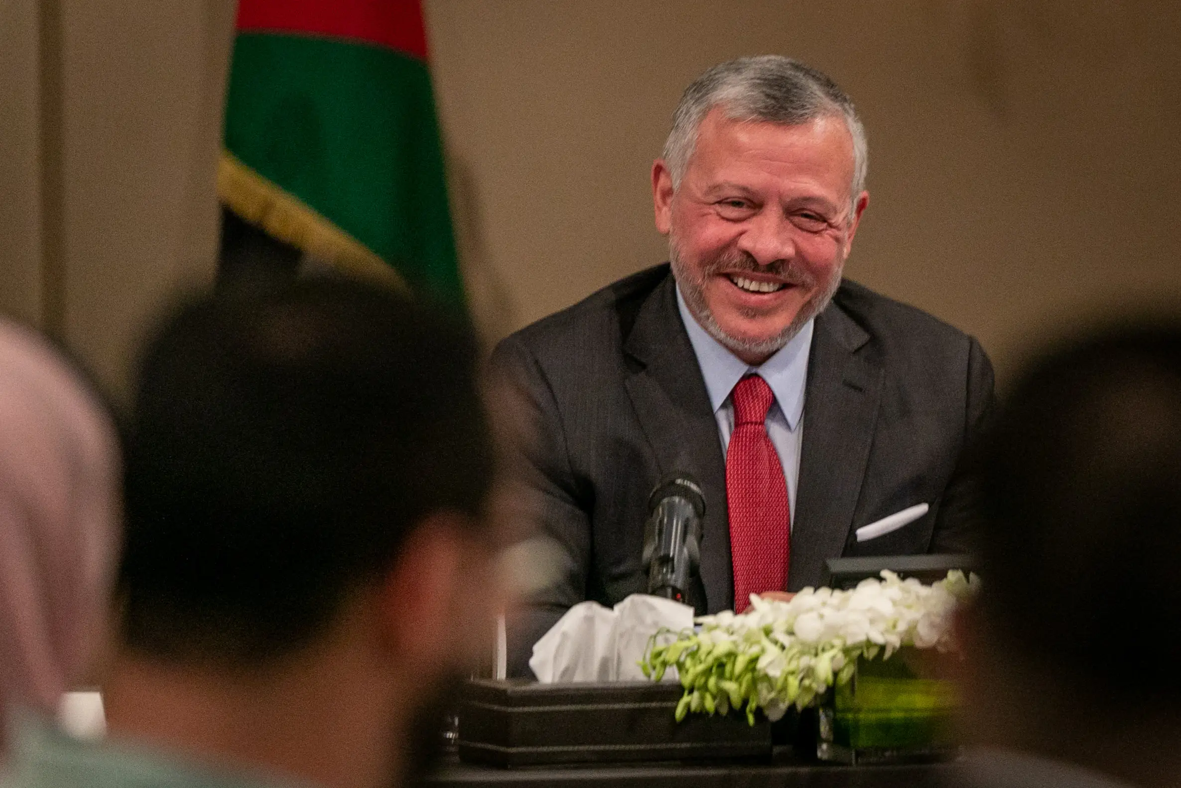 King urges youth to work seriously, transparently, and without hesitation