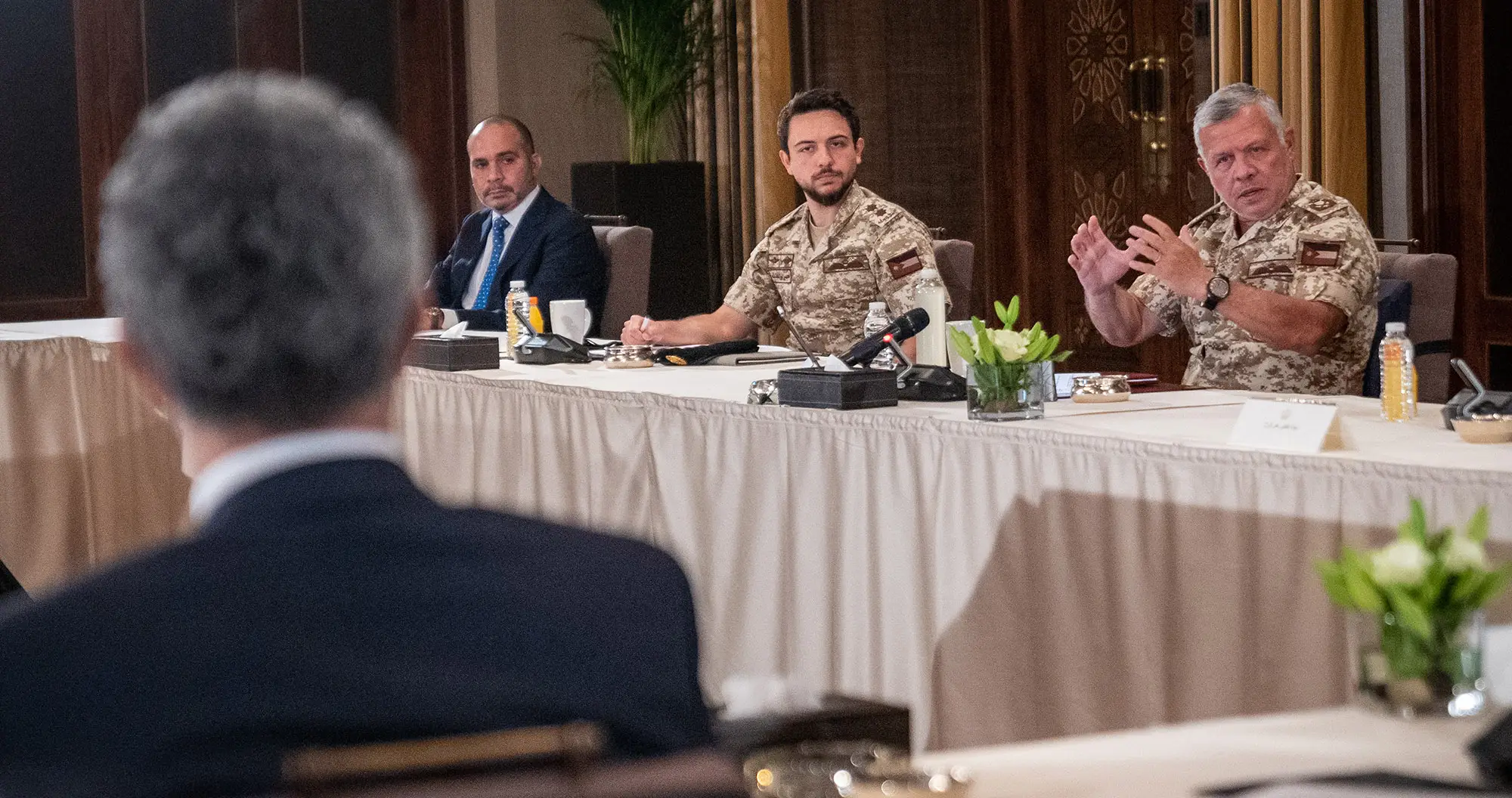 King urges continued efforts to safeguard public health, says COVID-19 crisis has not subsided