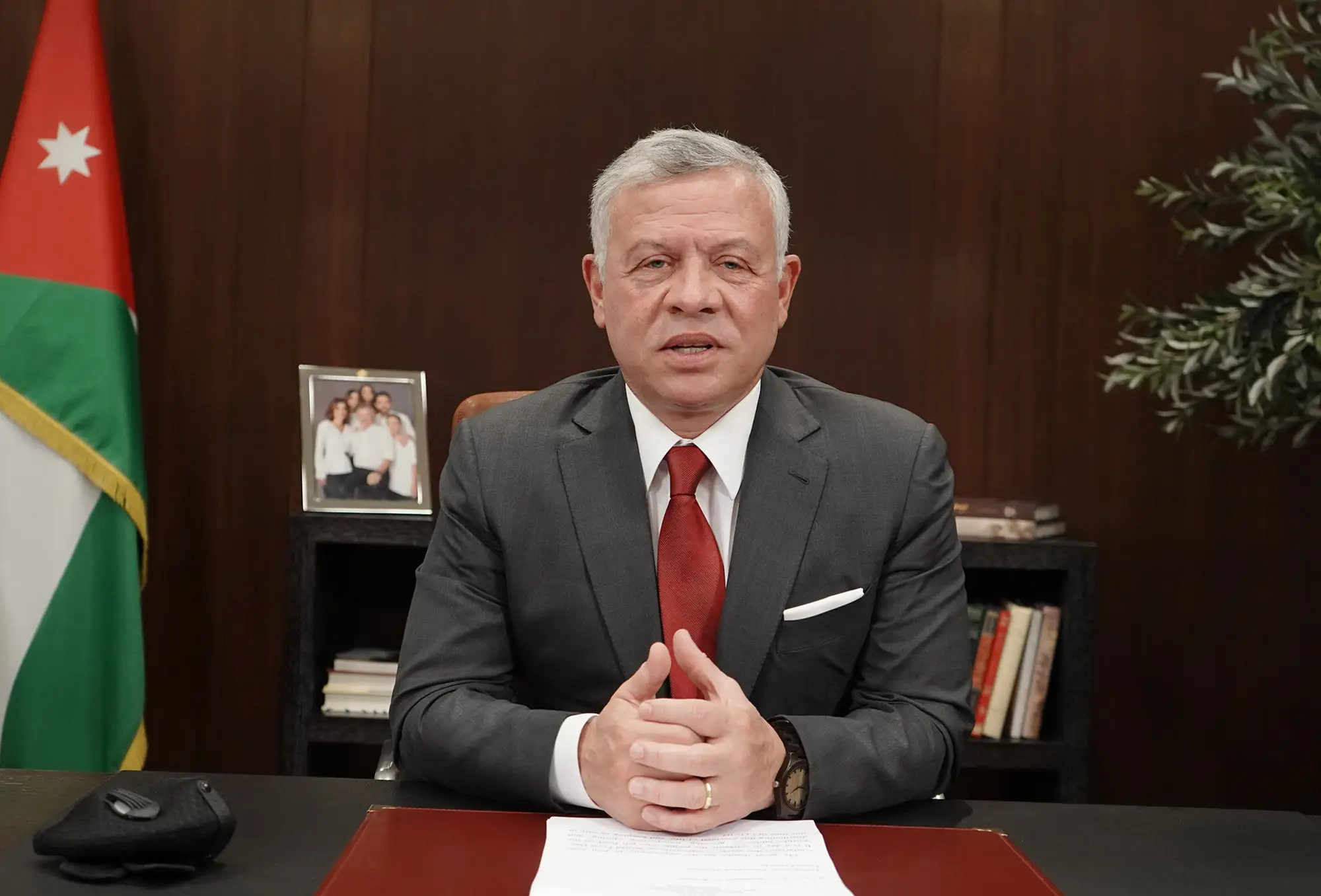 King participates in International Borlaug Dialogue on food security