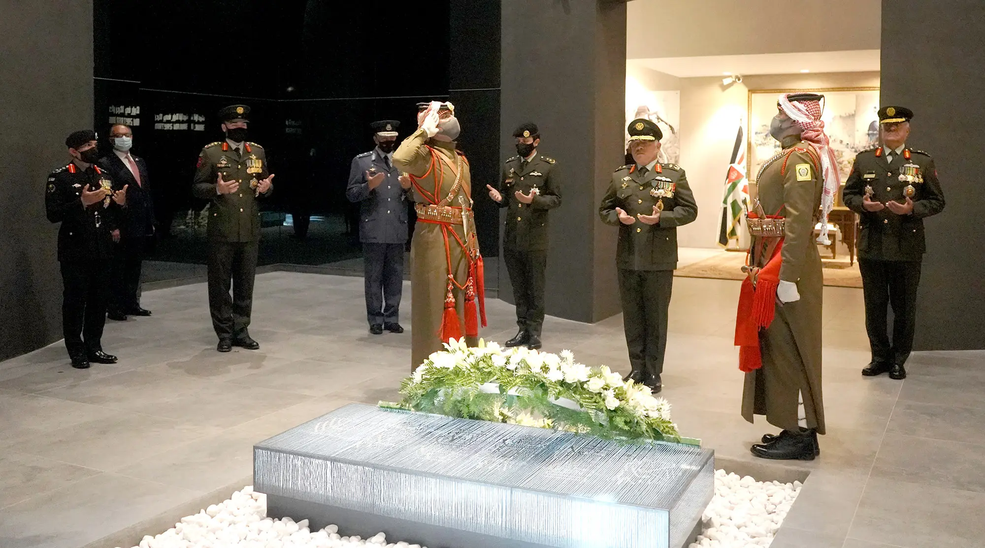 King attends JAF ceremony marking Accession to the Throne Day, Great Arab Revolt anniversary, and Army Day
