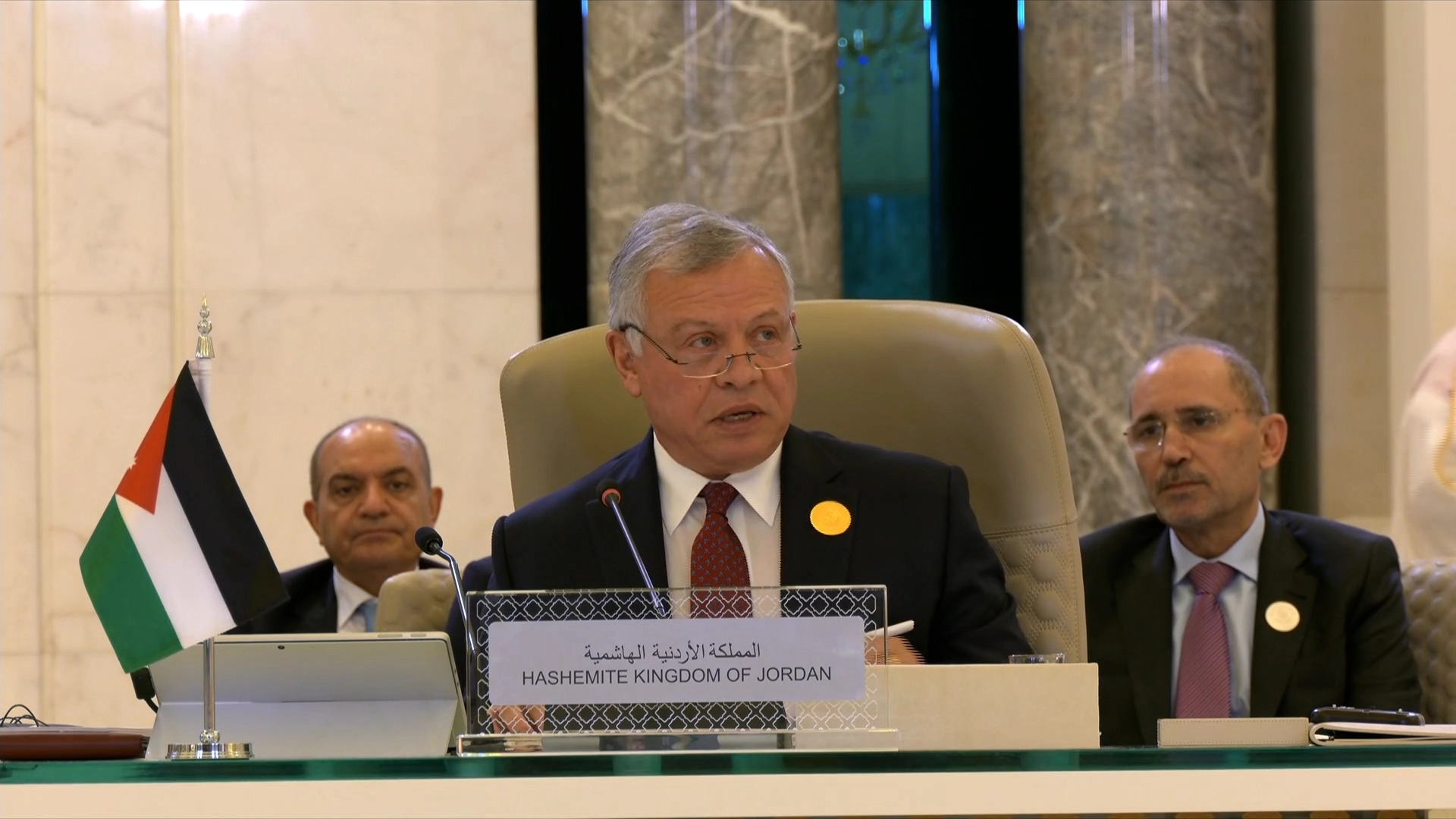 King at Arab Summit in Jeddah urges capitalising on opportunities for Arab cooperation