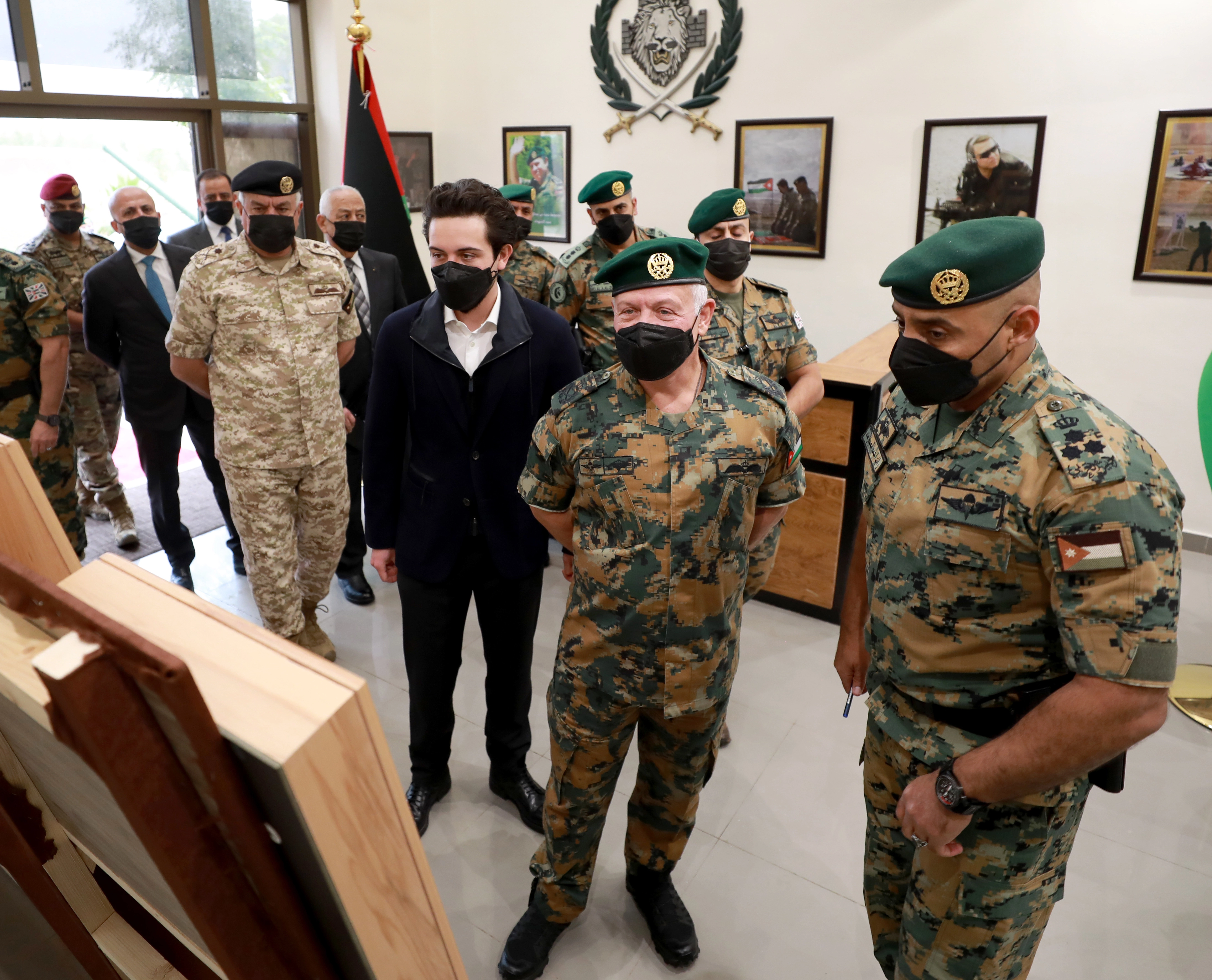 الملك يفتتح مباني مجموعة حمزة بن عبدالمطلب "سيد الشهداء"