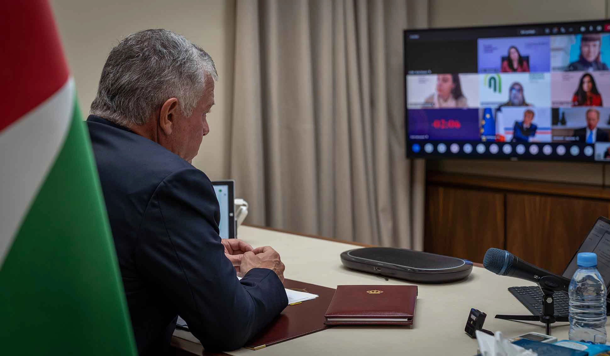 King delivers remarks at Christchurch Call summit