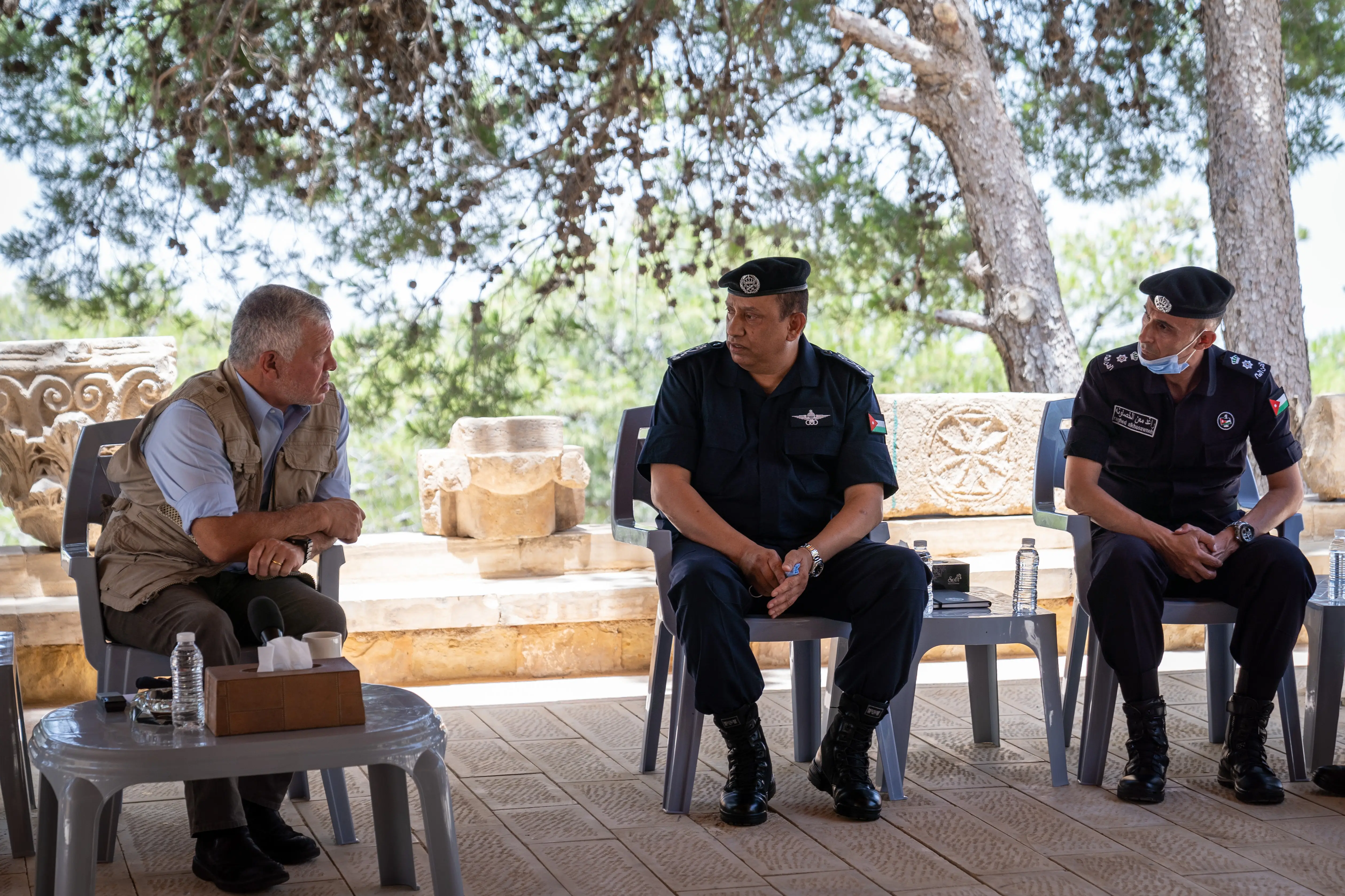 King says Jordan among countries best equipped to reopen tourism sector
