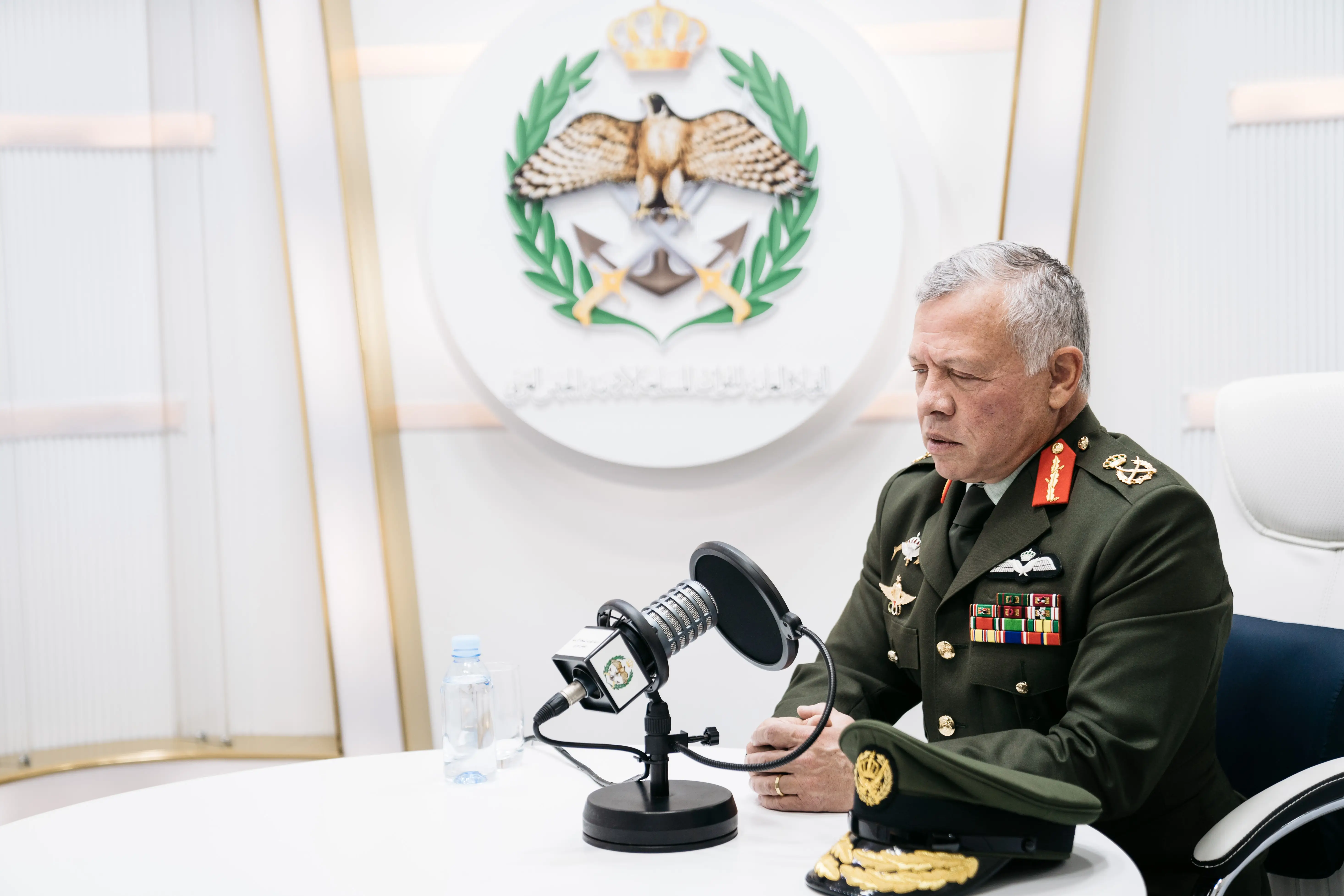 King salutes JAF personnel on anniversary of army leadership Arabisation