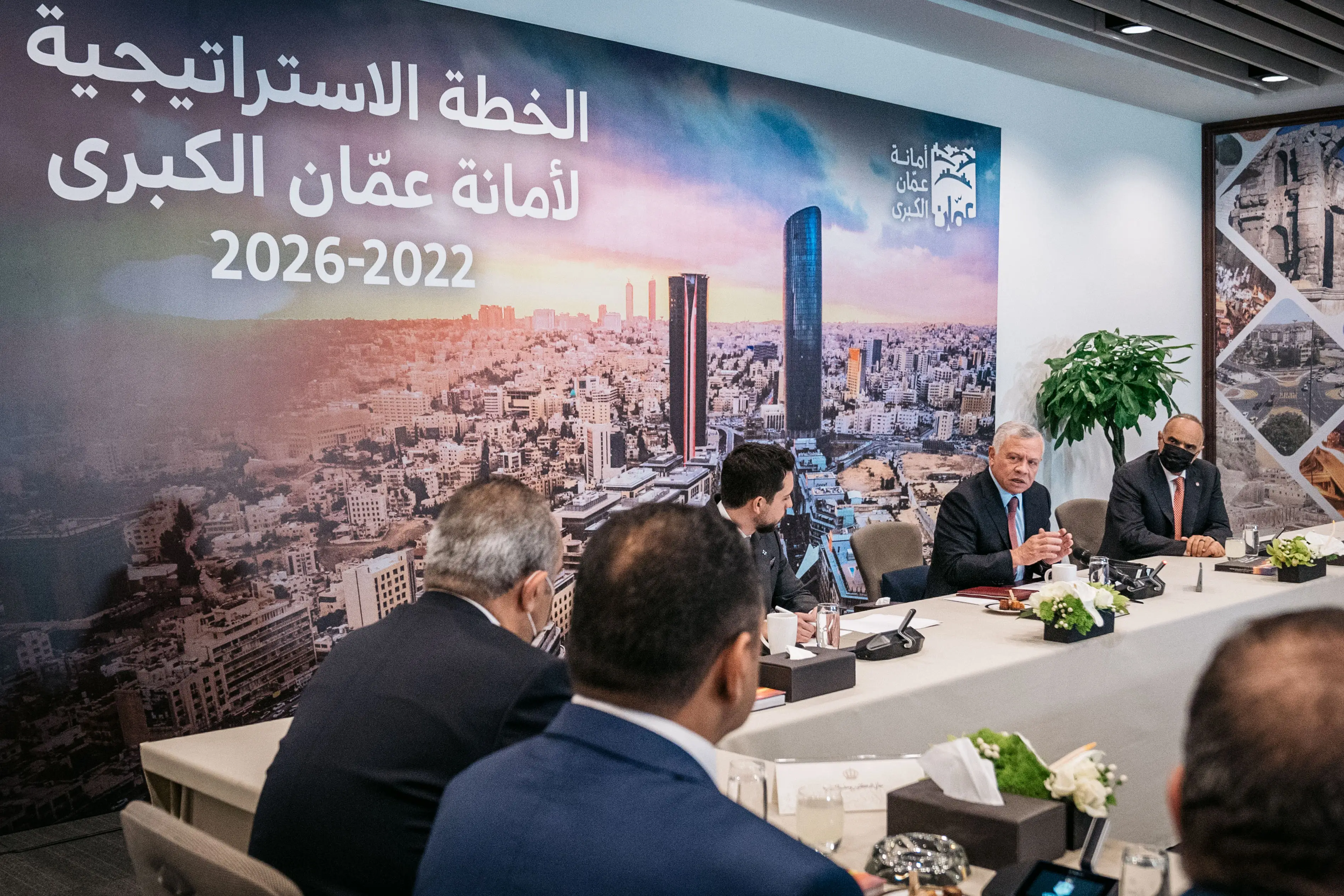 King visits GAM, checks on its five-year strategy