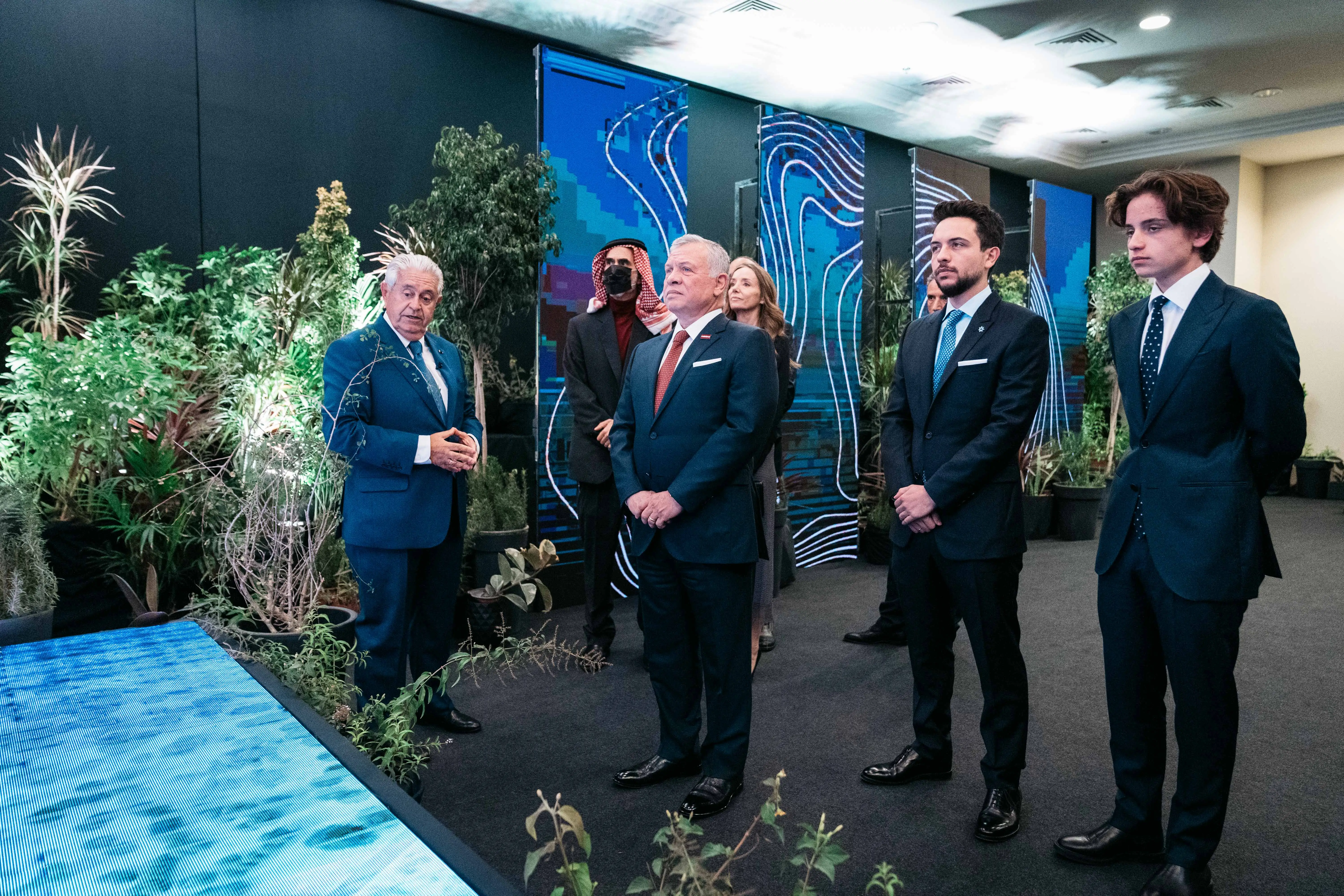 King attends launch of masterplan to develop land adjacent to Baptism Site