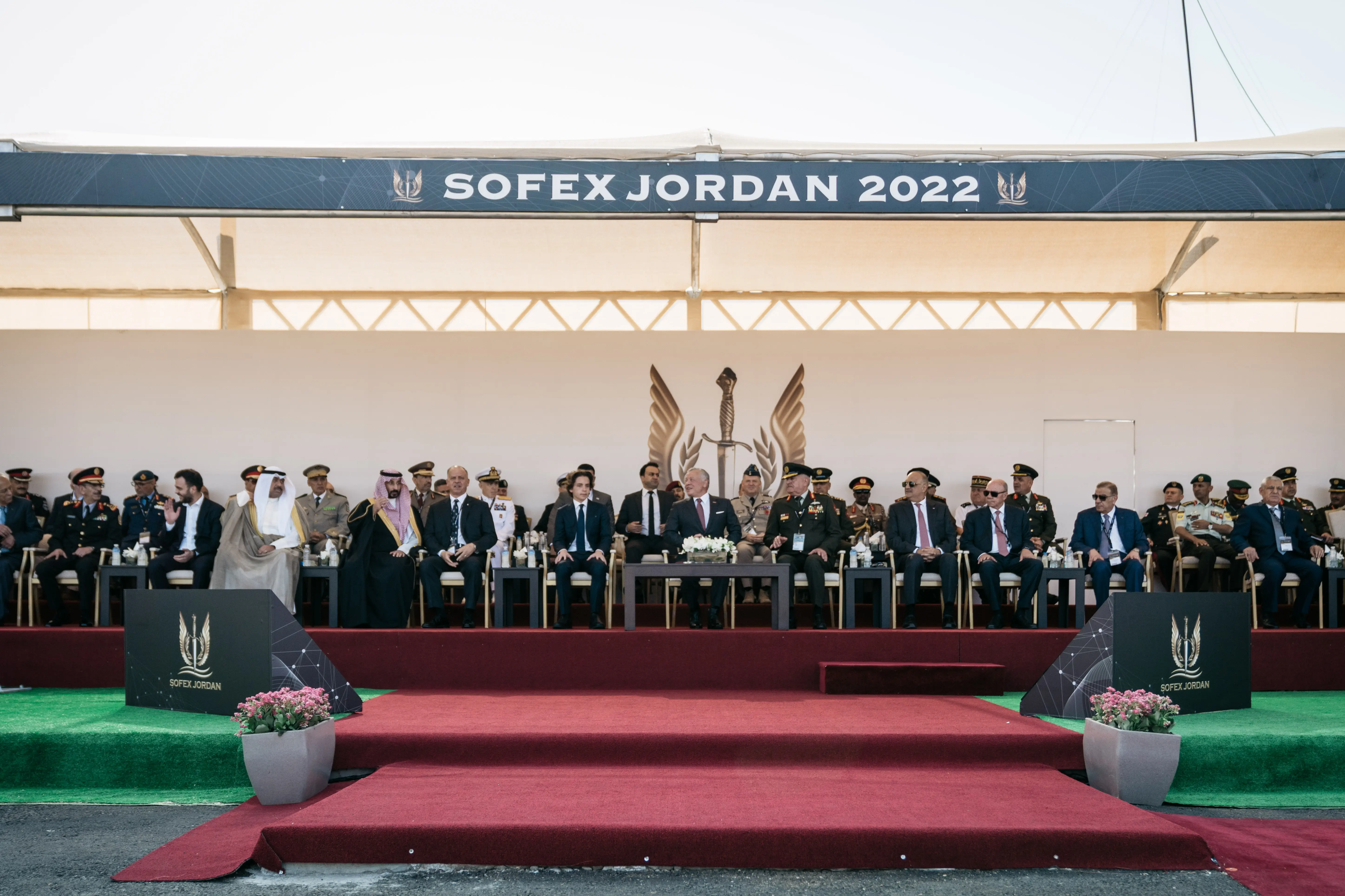 King inaugurates SOFEX 2022 in Aqaba