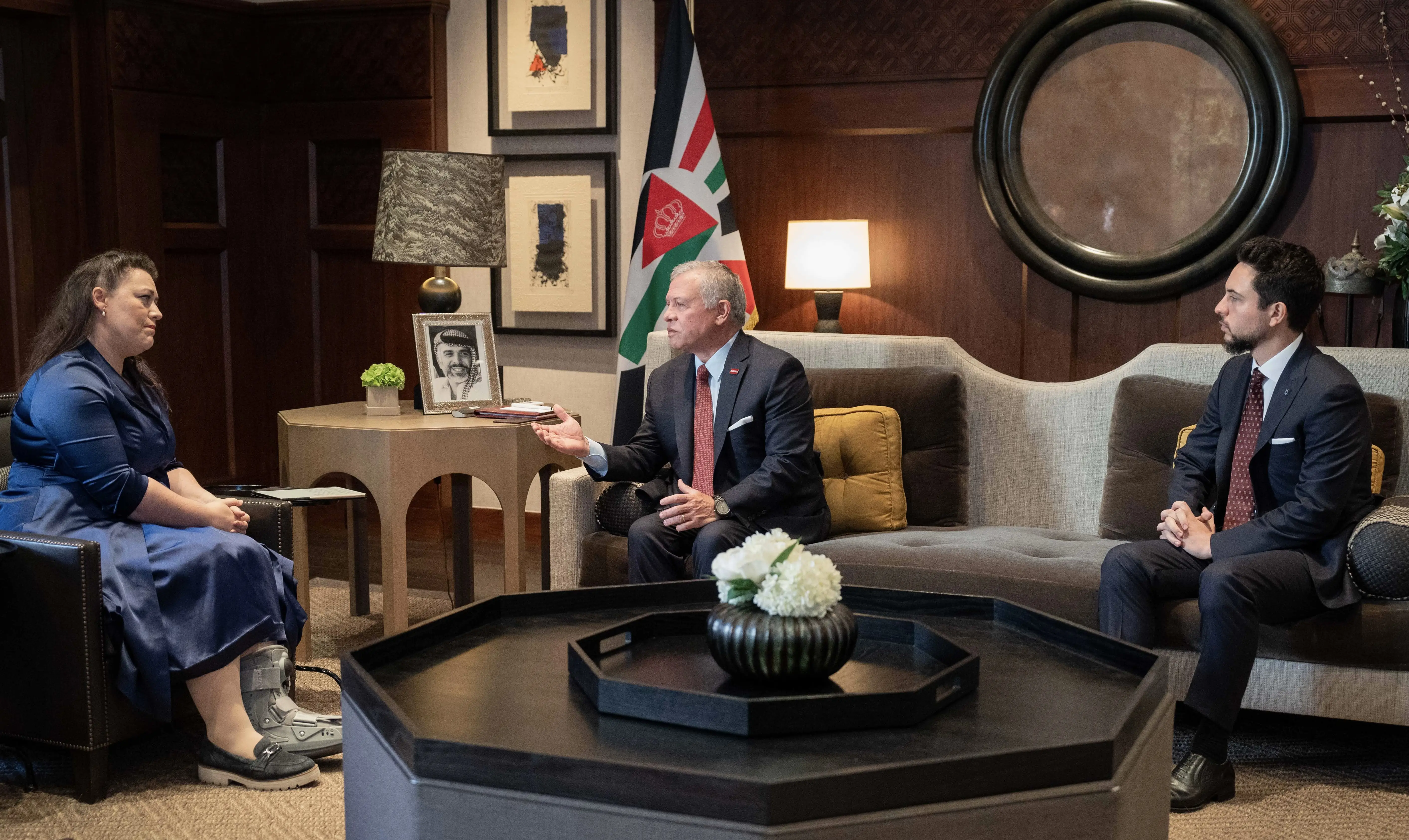 King receives UK House of Commons delegation, highlights UK’s role in urging end to Gaza war