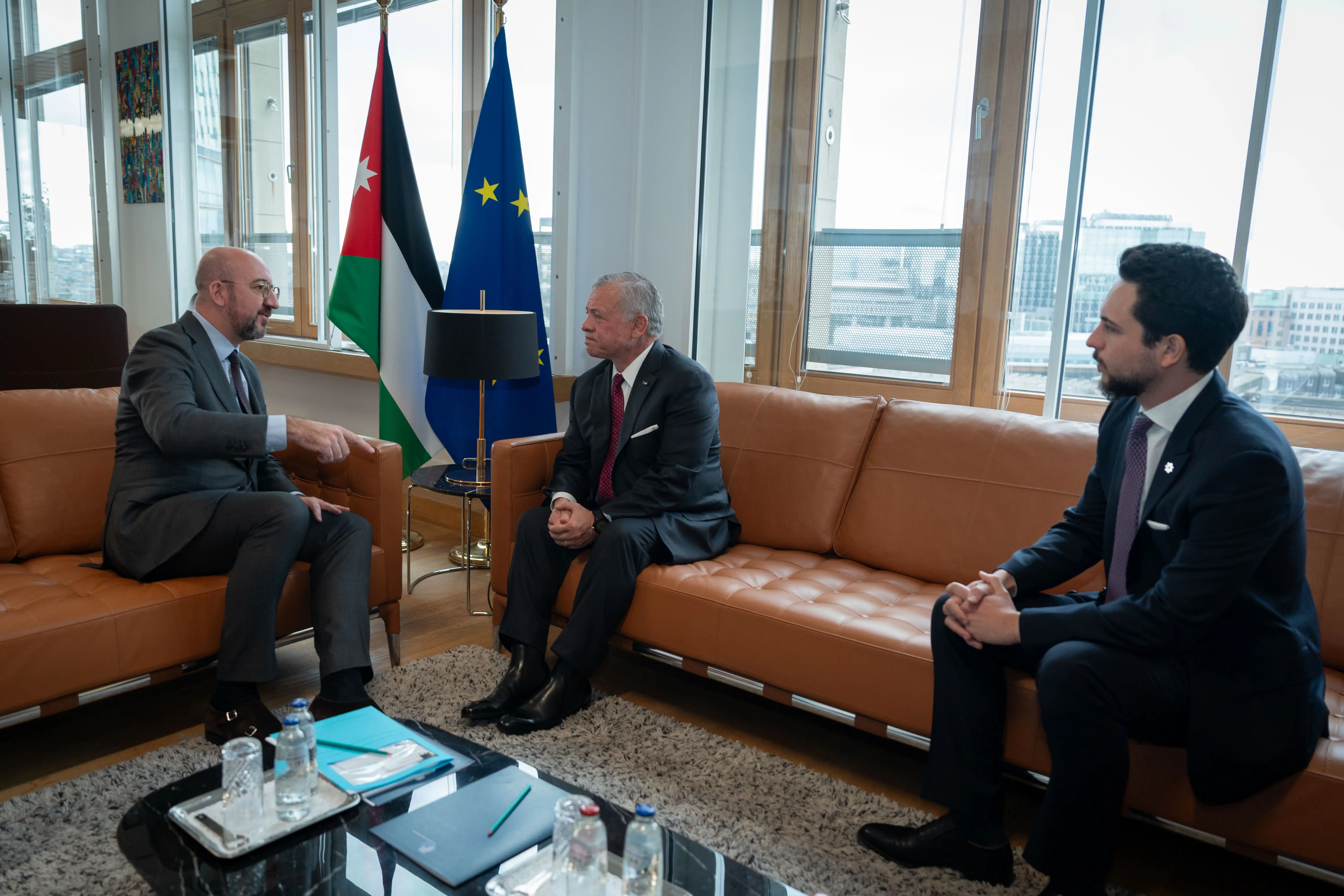 King warns continued destruction, killing in Gaza will make it difficult to return to political solution
