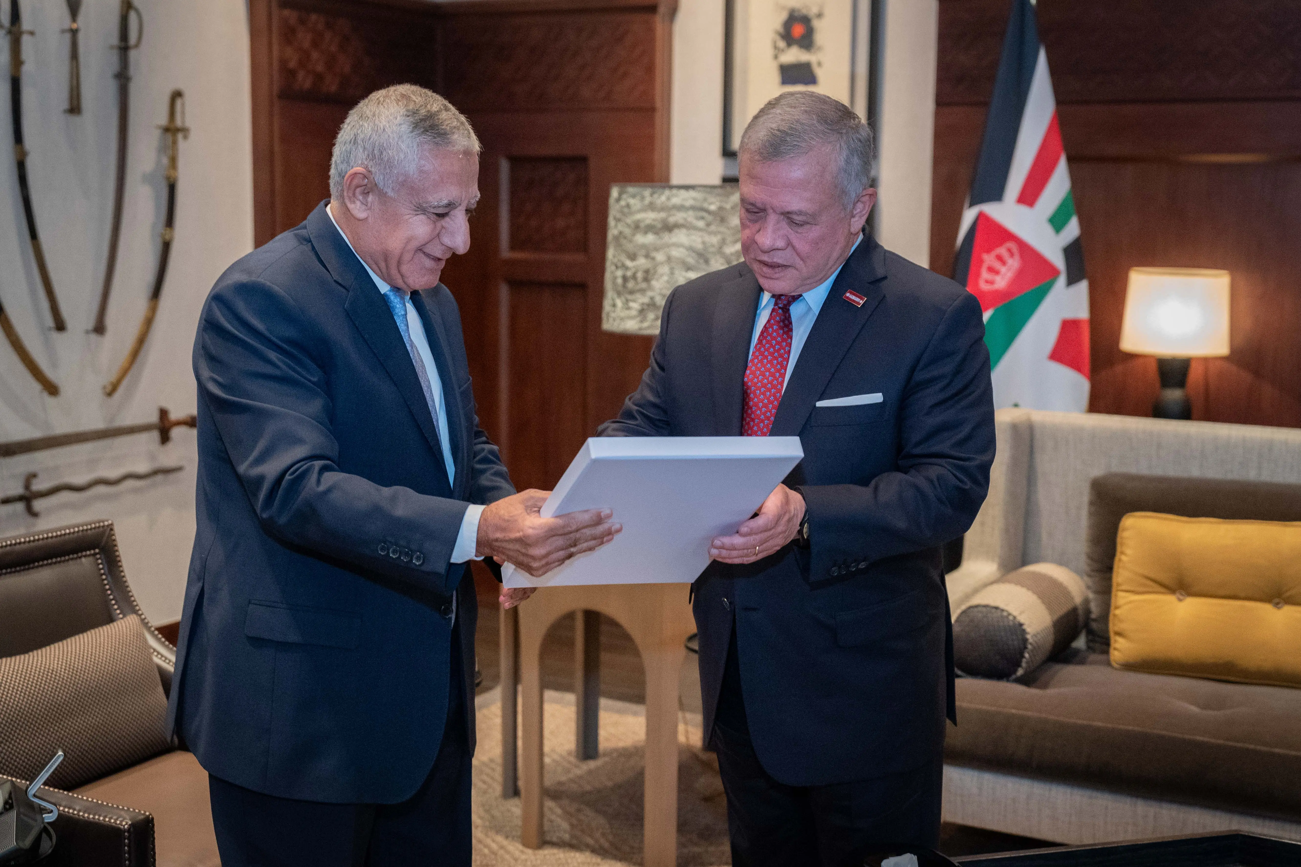 King urges building capacities of specialised judiciary