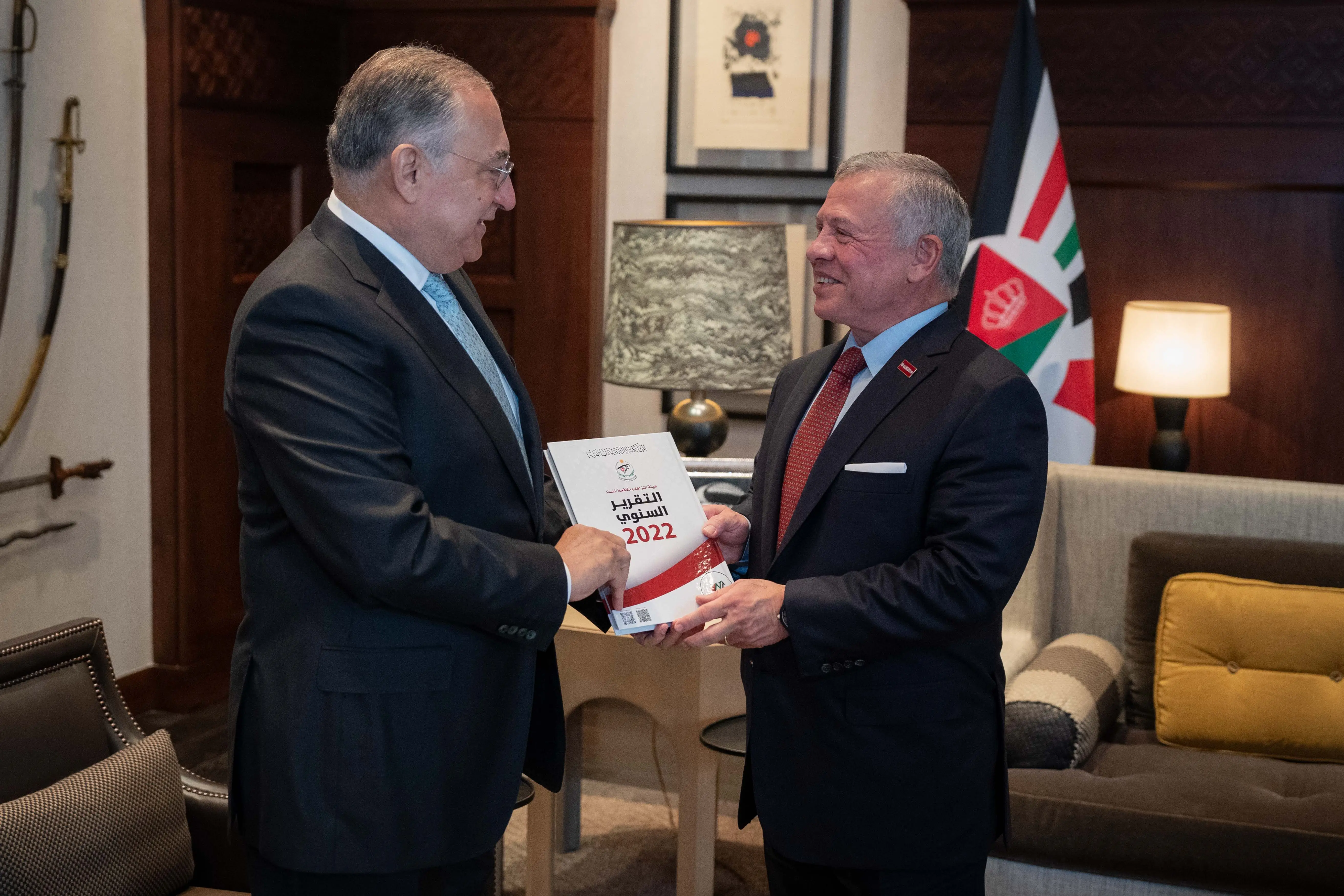 King calls for enhancing public servants’ awareness of integrity, governance