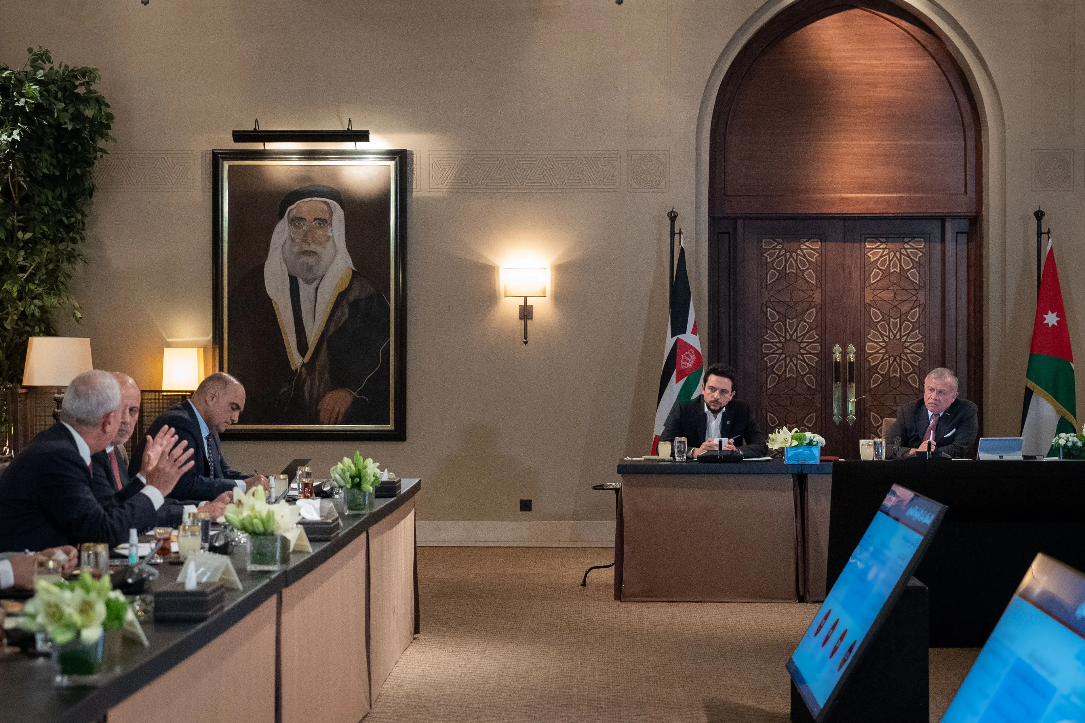 King meets representatives of food industry