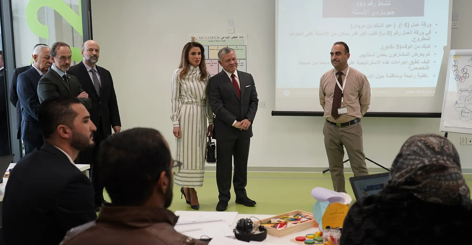 King inaugurates Queen Rania Teacher Academy’s new premises at University of Jordan