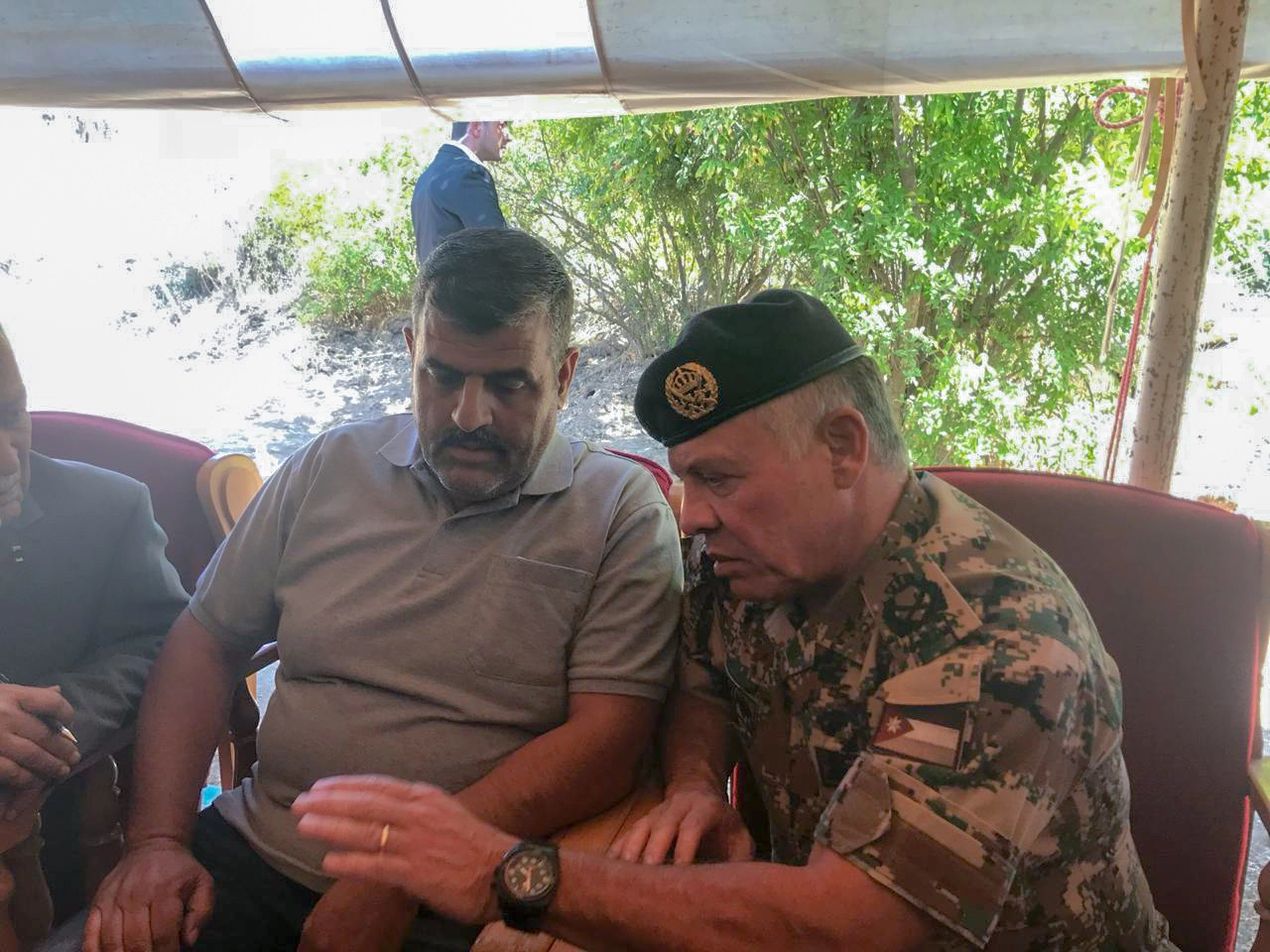King extends condolences to family of martyr Al Azzam in Ajloun