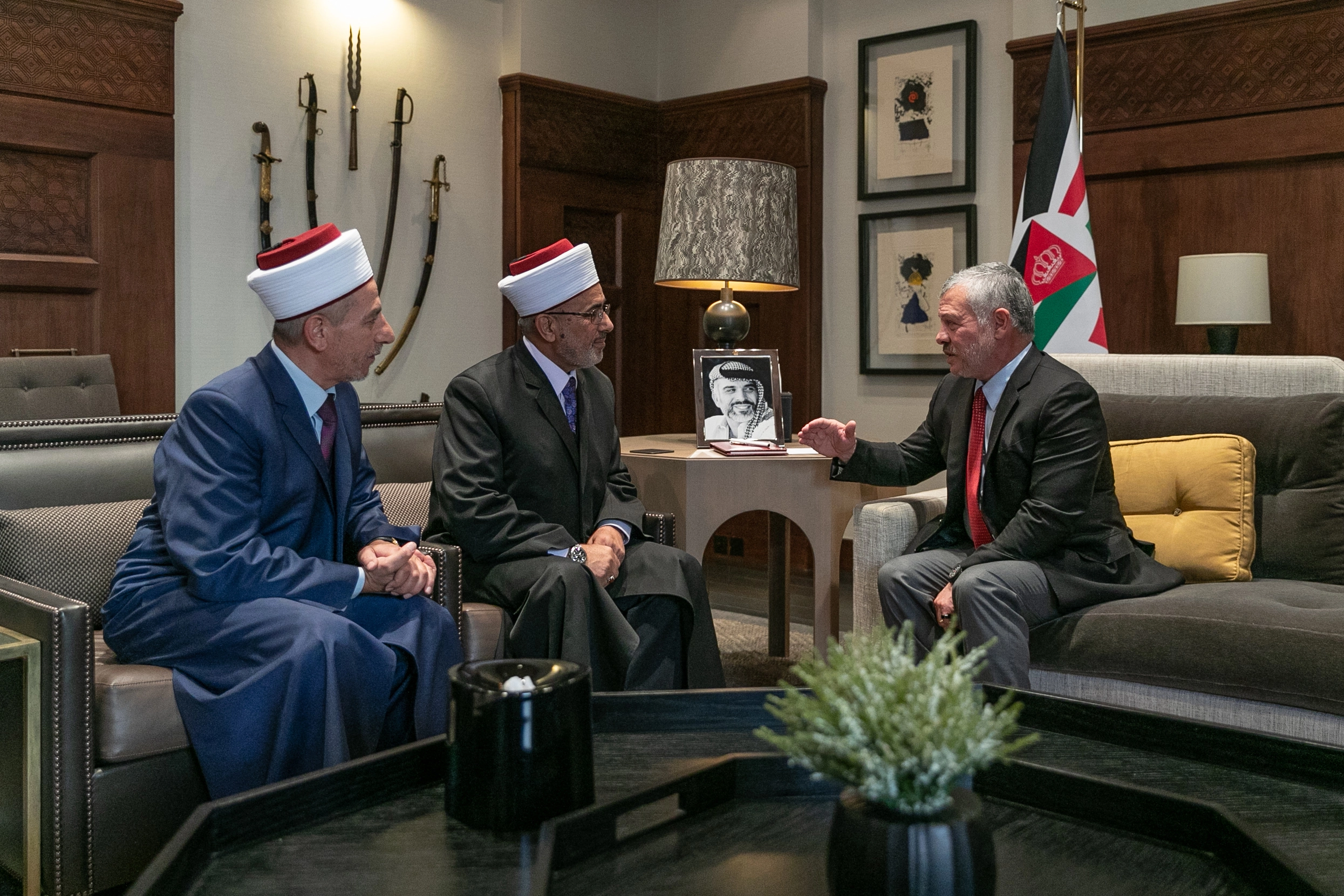 King receives 2018 report on Sharia Courts
