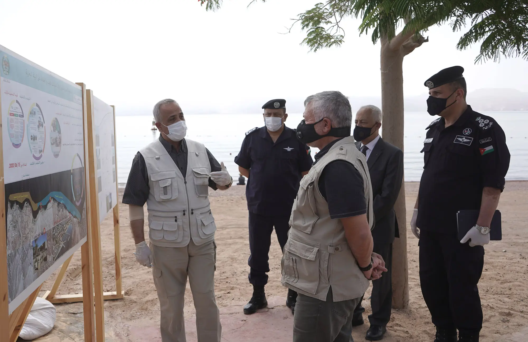 King calls for expediting establishment of Aqaba marine reserve to nominate it for inscription on UNESCO World Heritage List