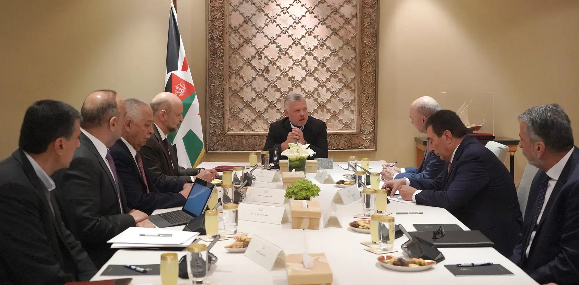 الملك: مقبلون على استحقاق دستوري يتمثل بإجراء انتخابات نيابية صيف هذا العام