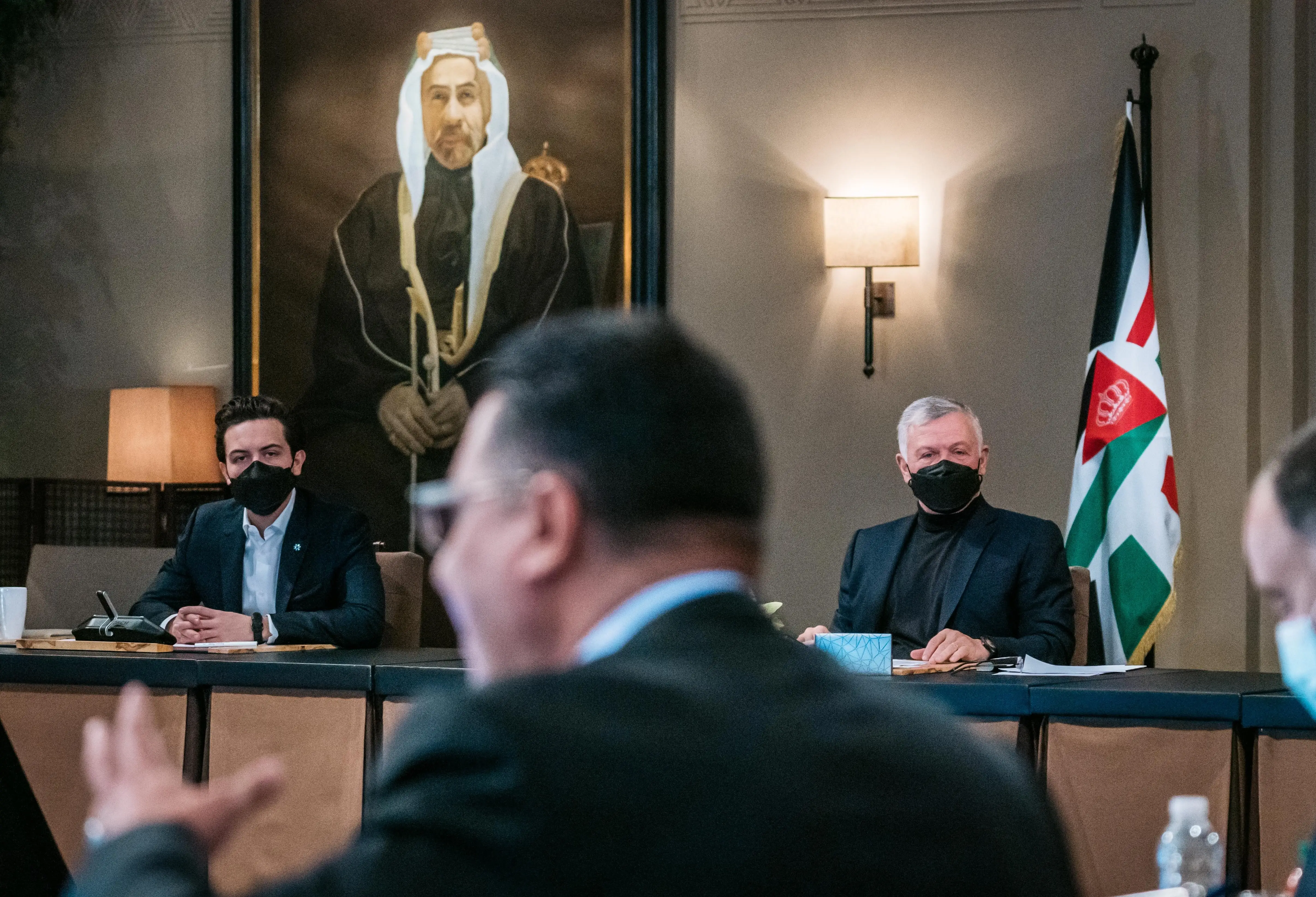 الملك يطلع على خطة الحكومة الزراعية